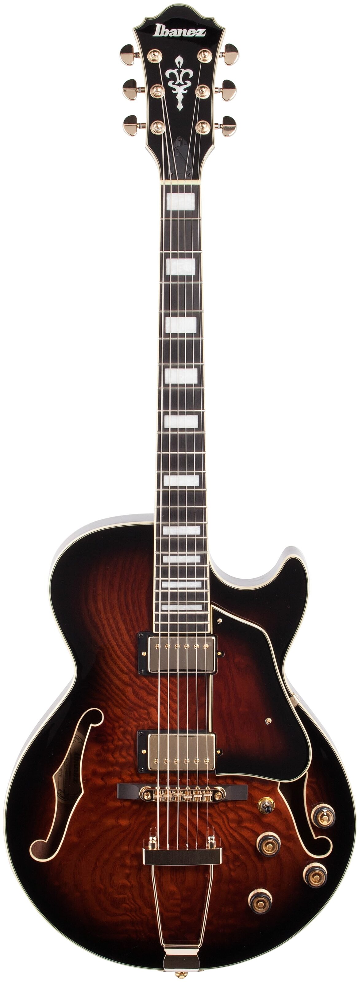 Ibanez Artcore Expressionist AG95QA Hollowbody Electric Guitar 2 Ibanez Artcore Expressionist AG95QA Hollowbody Electric Guitar