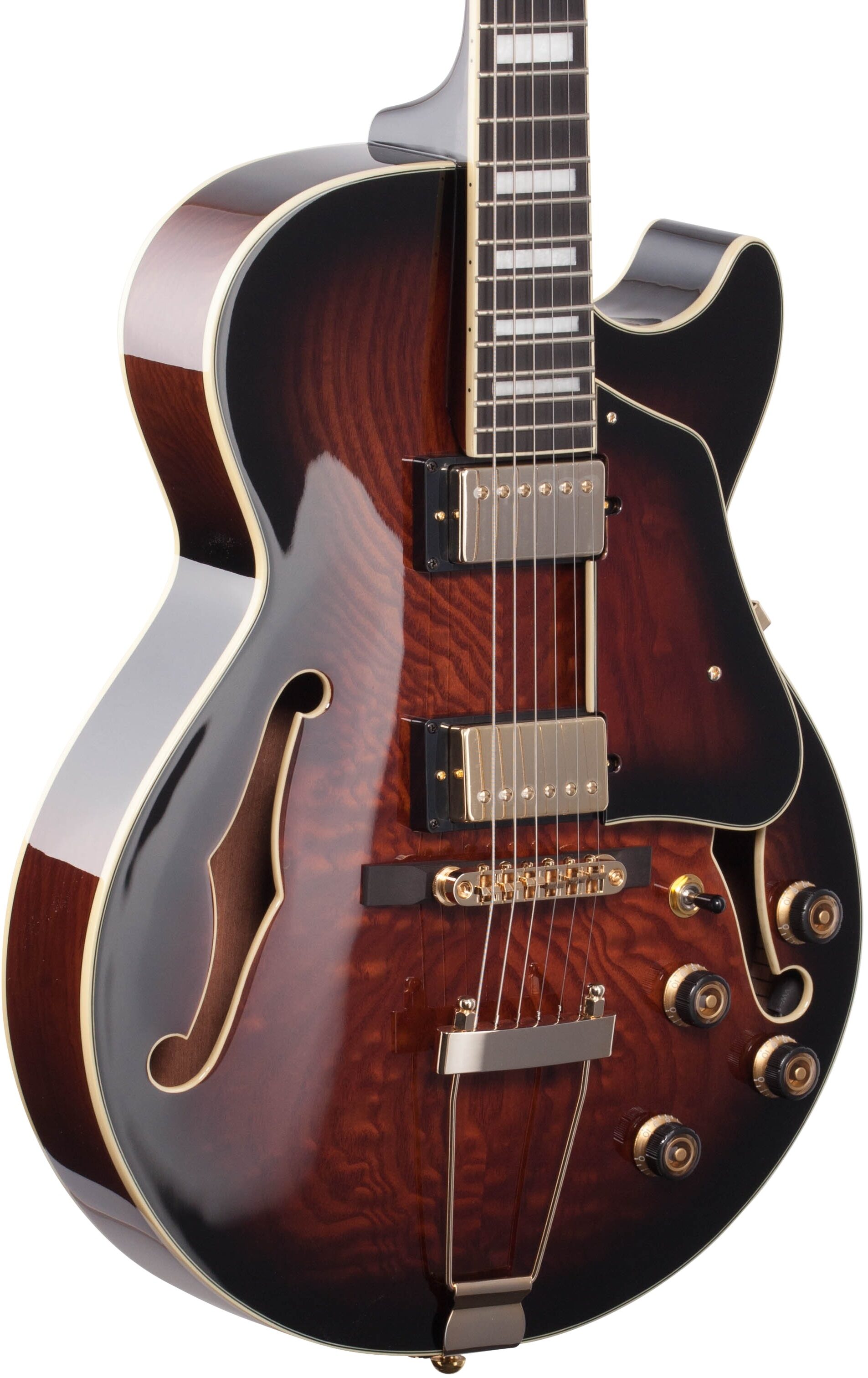 Ibanez Artcore Expressionist AG95QA Hollowbody Electric Guitar 1 Ibanez Artcore Expressionist AG95QA Hollowbody Electric Guitar