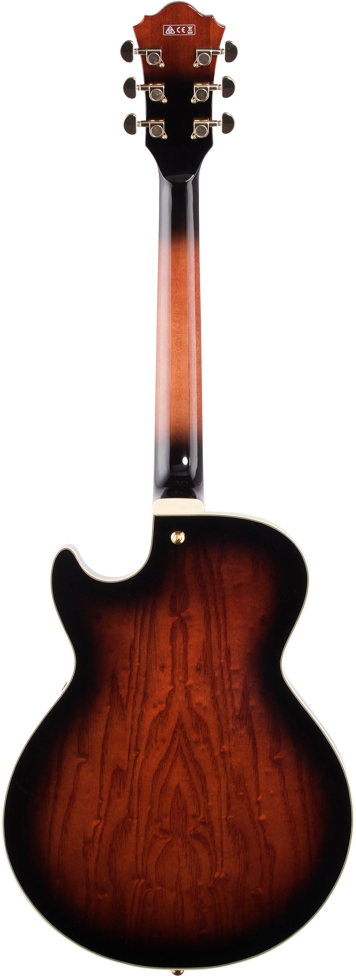 Ibanez Artcore Expressionist AG95QA Hollowbody Electric Guitar 3 Ibanez Artcore Expressionist AG95QA Hollowbody Electric Guitar