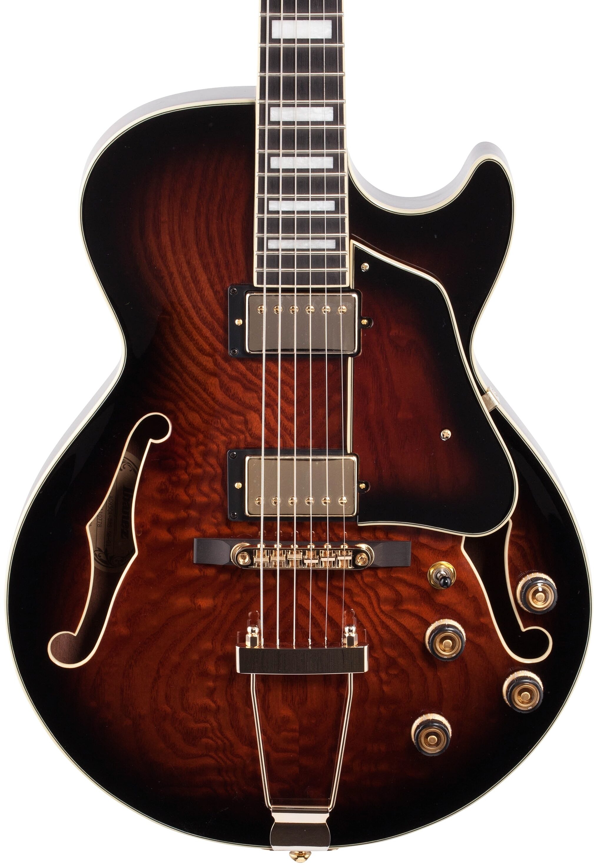 Ibanez Artcore Expressionist AG95QA Hollowbody Electric Guitar 5 Ibanez Artcore Expressionist AG95QA Hollowbody Electric Guitar