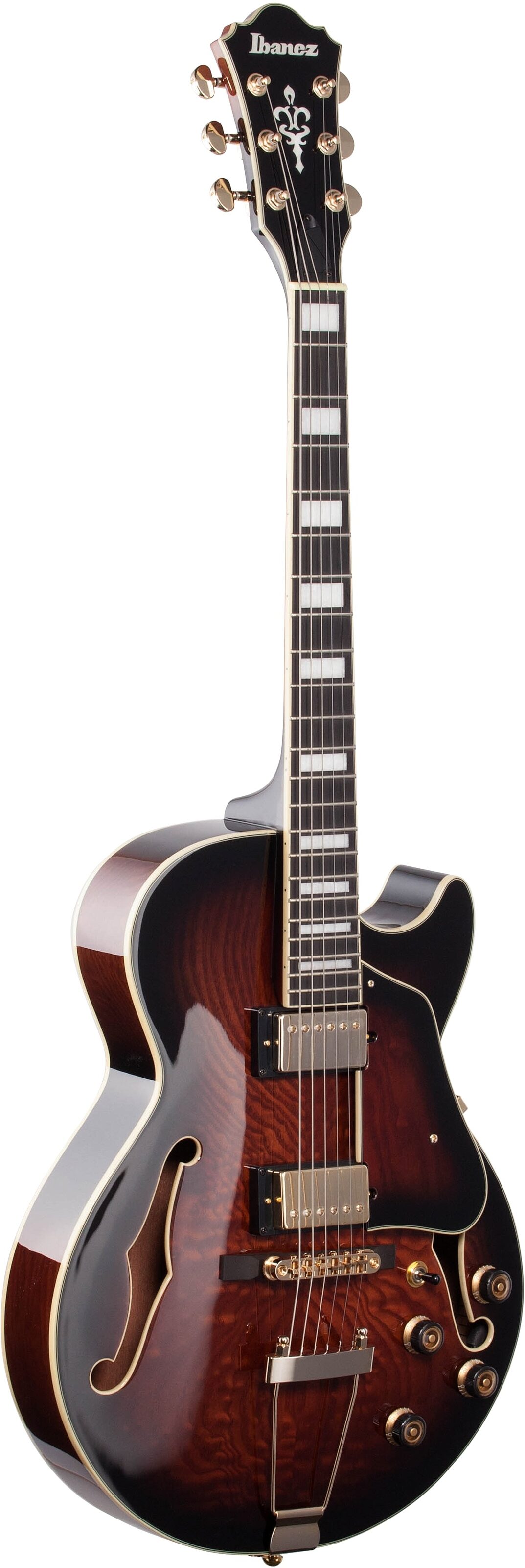 Ibanez Artcore Expressionist AG95QA Hollowbody Electric Guitar 6 Ibanez Artcore Expressionist AG95QA Hollowbody Electric Guitar