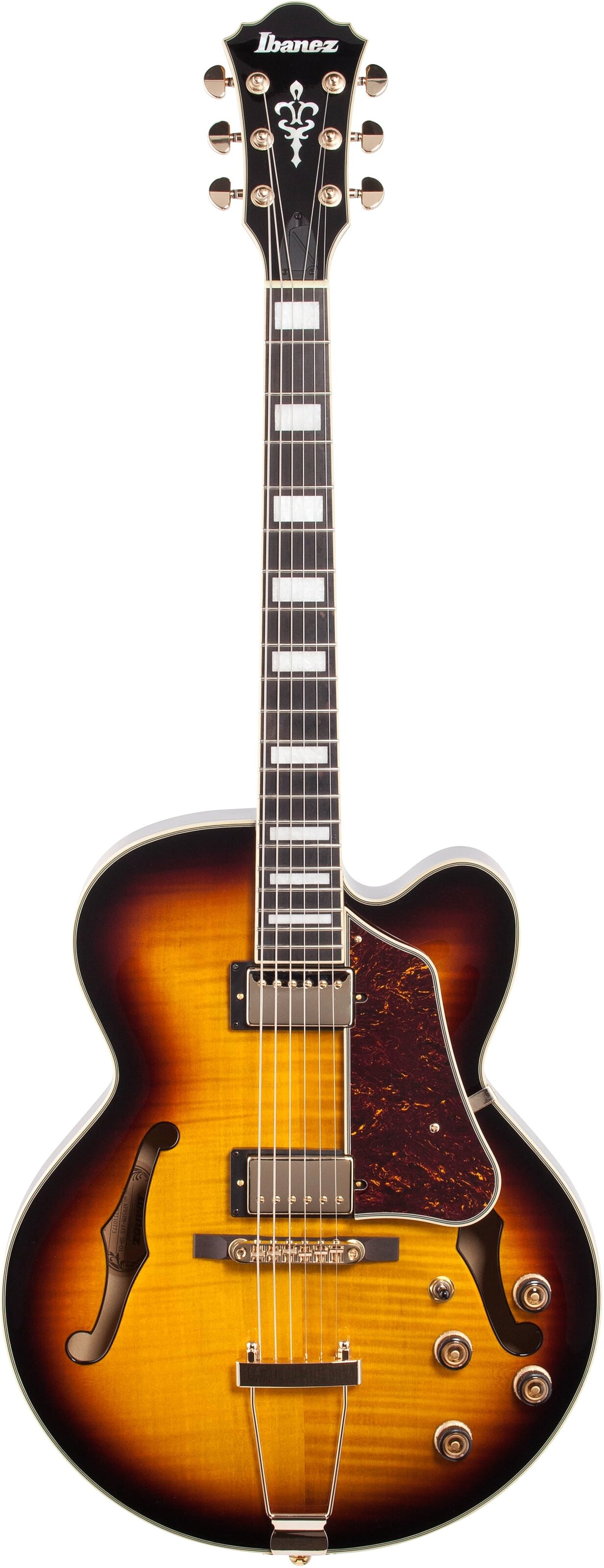 Ibanez Artcore Expressionist AF95FM Hollowbody Electric Guitar 2 Ibanez Artcore Expressionist AF95FM Hollowbody Electric Guitar