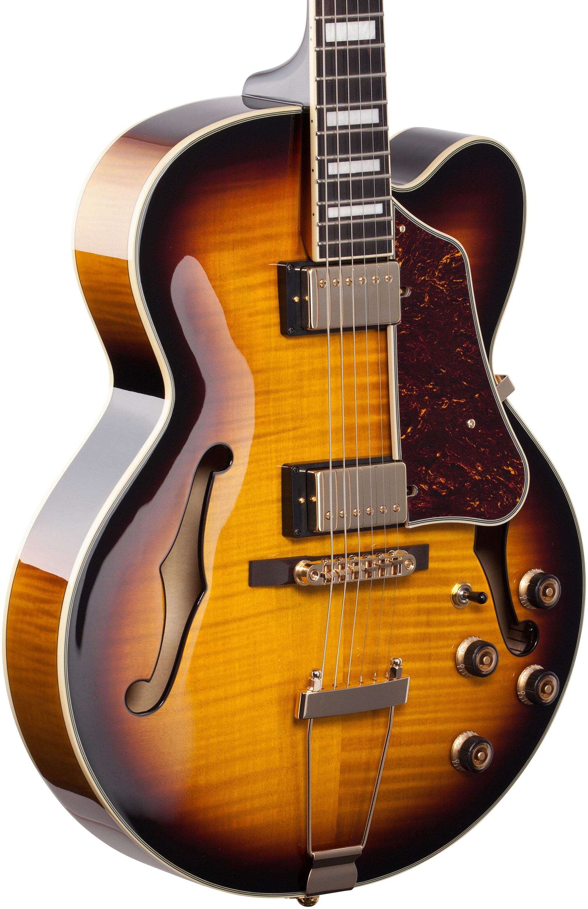 Ibanez Artcore Expressionist AF95FM Hollowbody Electric Guitar 1 Ibanez Artcore Expressionist AF95FM Hollowbody Electric Guitar