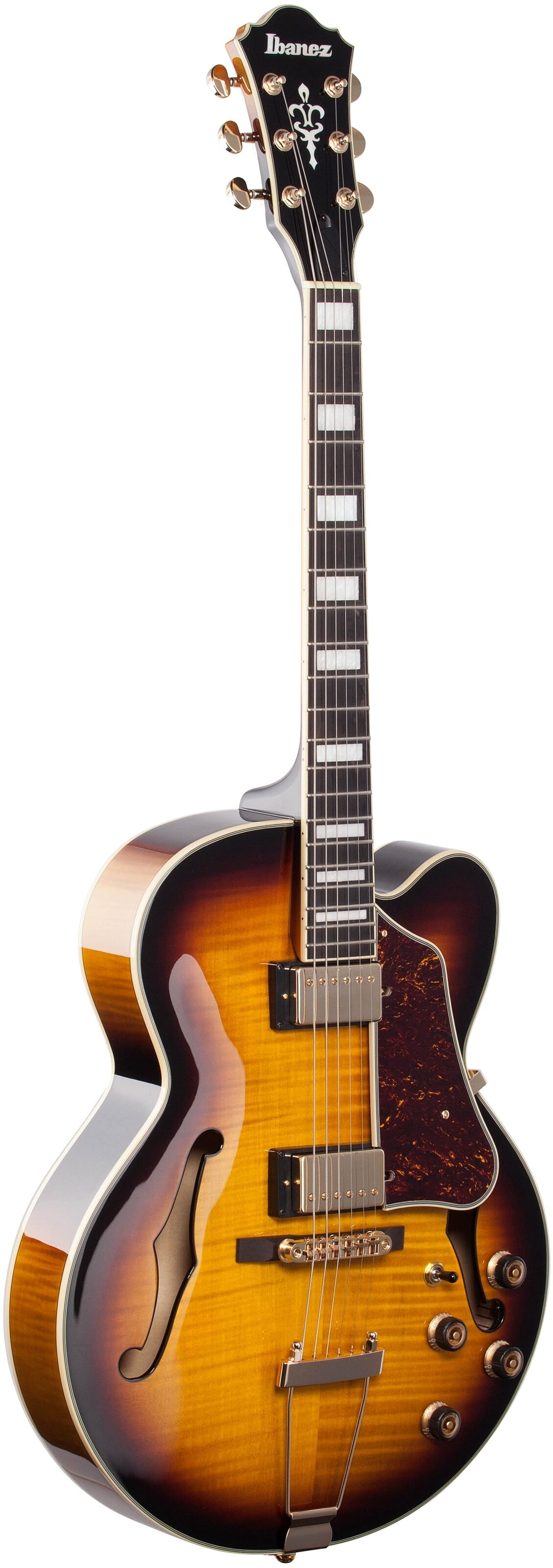 Ibanez Artcore Expressionist AF95FM Hollowbody Electric Guitar 6 Ibanez Artcore Expressionist AF95FM Hollowbody Electric Guitar