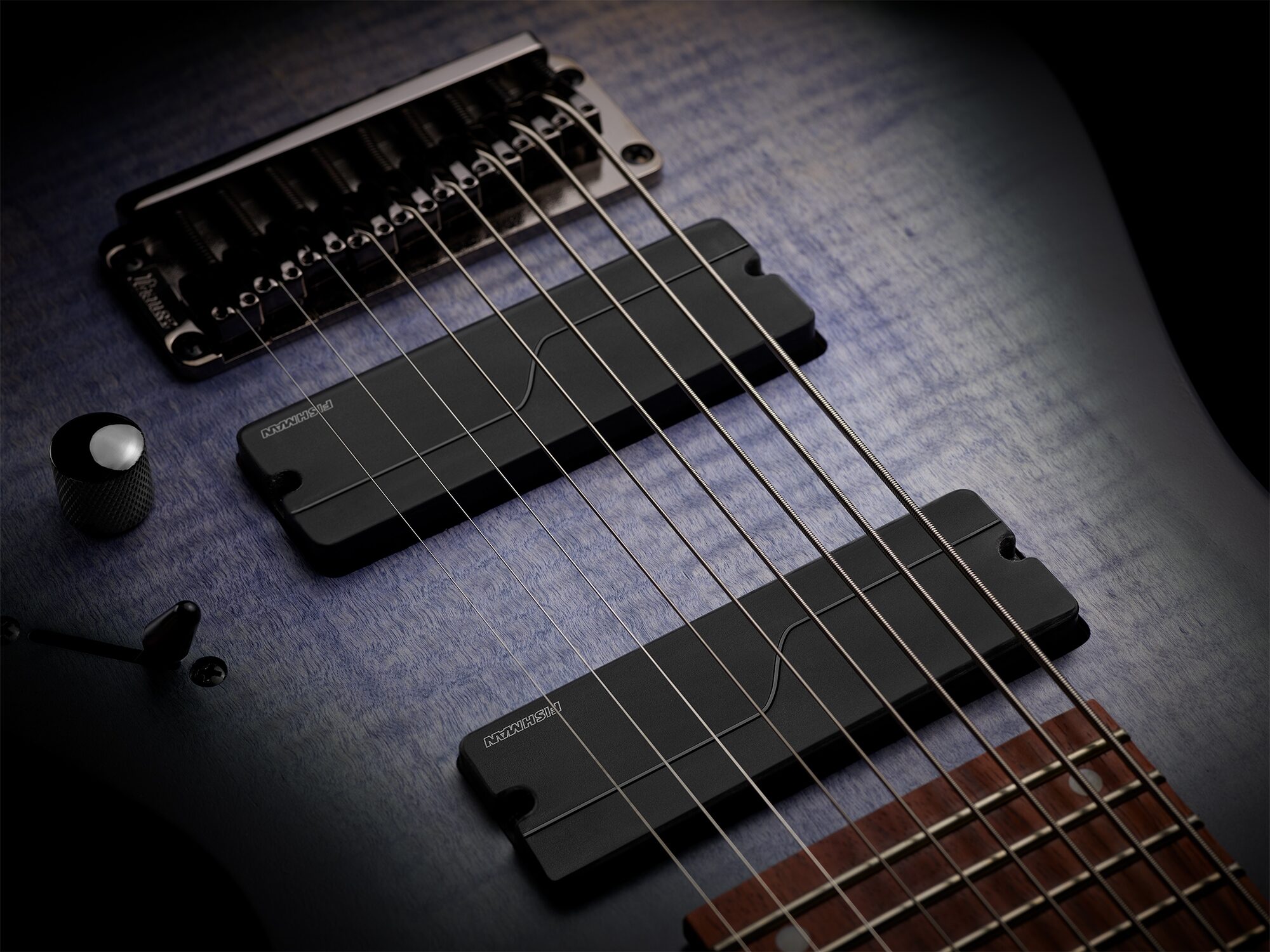 Fishman Fluence Modern HB3 9-String Electric Guitar Pickup 3 Fishman Fluence Modern HB3 9-String Electric Guitar Pickup