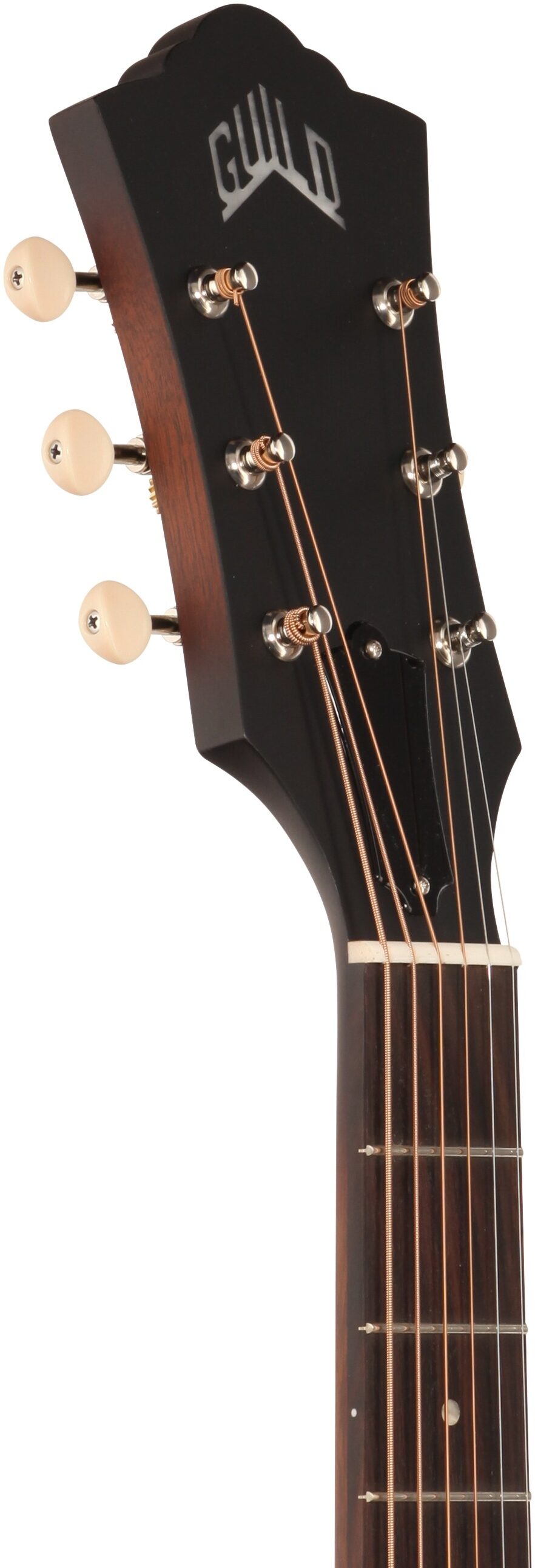 Guild D-20 Dreadnought Acoustic Guitar (with Case) 4 Guild D-20 Dreadnought Acoustic Guitar (with Case)