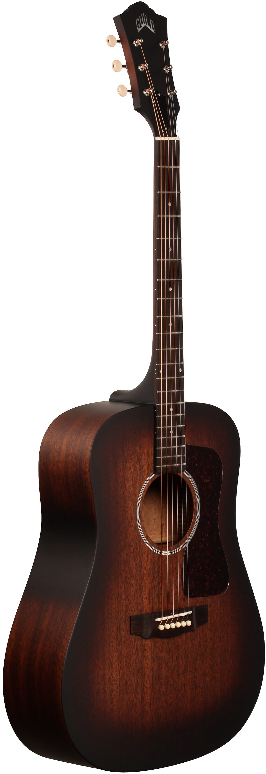 Guild D-20 Dreadnought Acoustic Guitar (with Case) 6 Guild D-20 Dreadnought Acoustic Guitar (with Case)