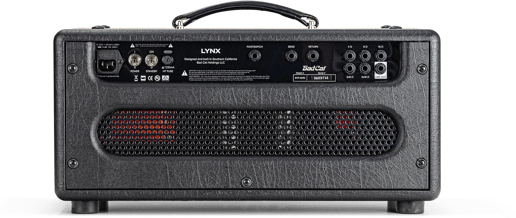 Bad Cat Lynx Guitar Amplifier Head (50 Watts) 4 Bad Cat Lynx Guitar Amplifier Head (50 Watts)