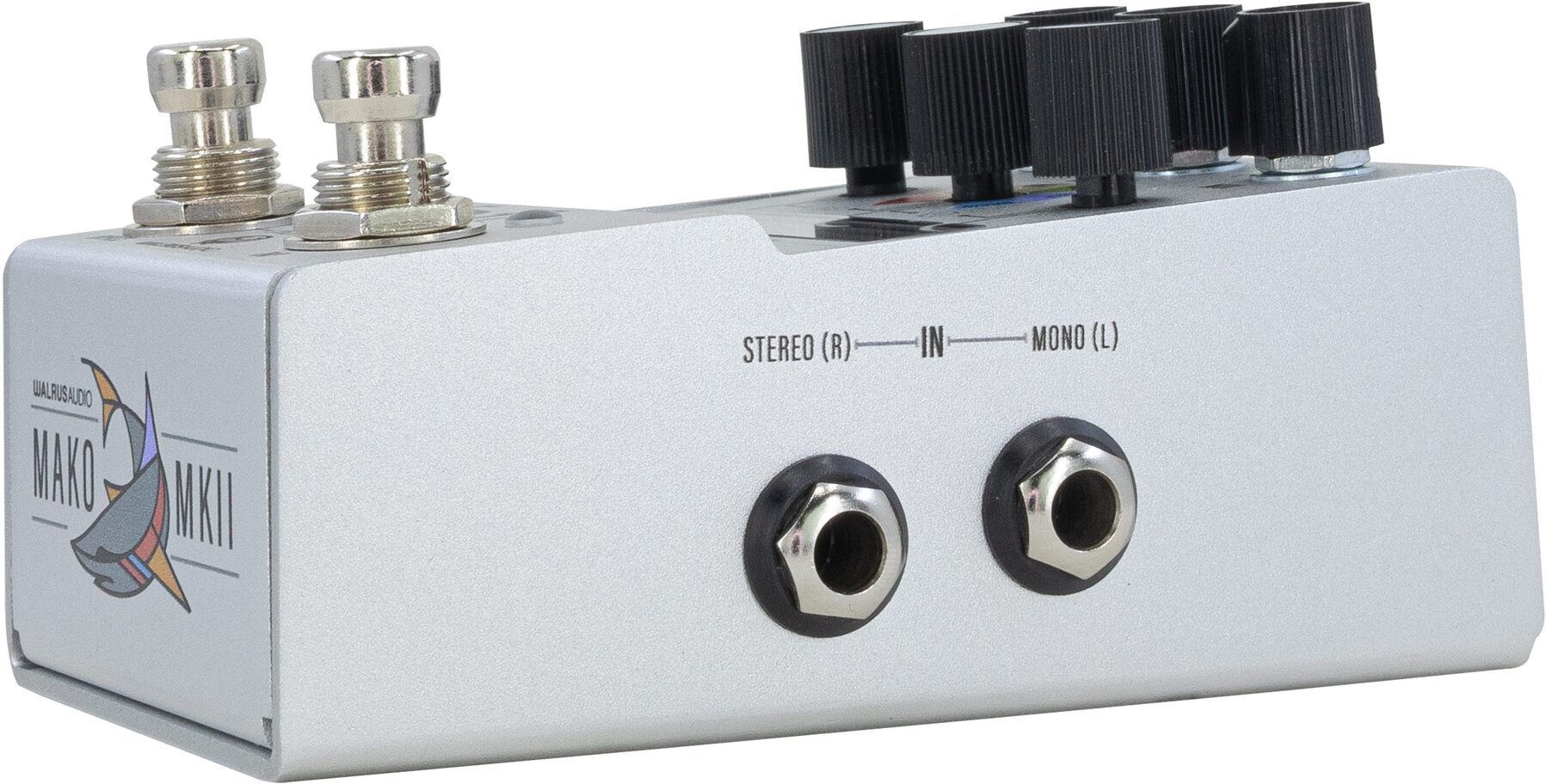 Walrus Audio Mako D1 MKII High-Fidelity Delay Pedal 13 Walrus Audio Mako D1 MKII High-Fidelity Delay Pedal