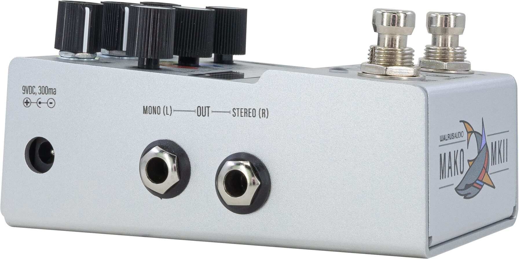 Walrus Audio Mako D1 MKII High-Fidelity Delay Pedal 16 Walrus Audio Mako D1 MKII High-Fidelity Delay Pedal