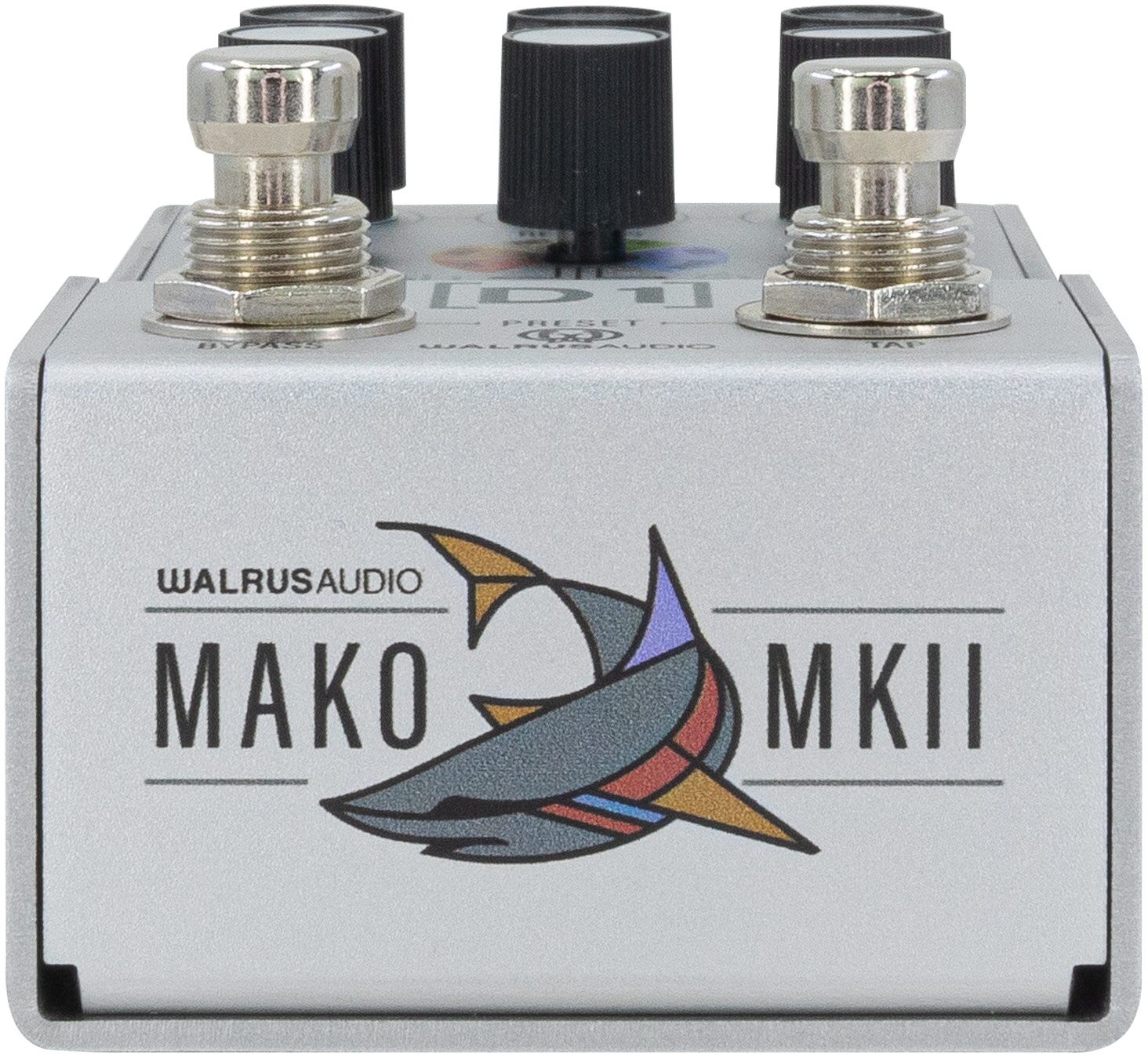 Walrus Audio Mako D1 MKII High-Fidelity Delay Pedal 1 Walrus Audio Mako D1 MKII High-Fidelity Delay Pedal