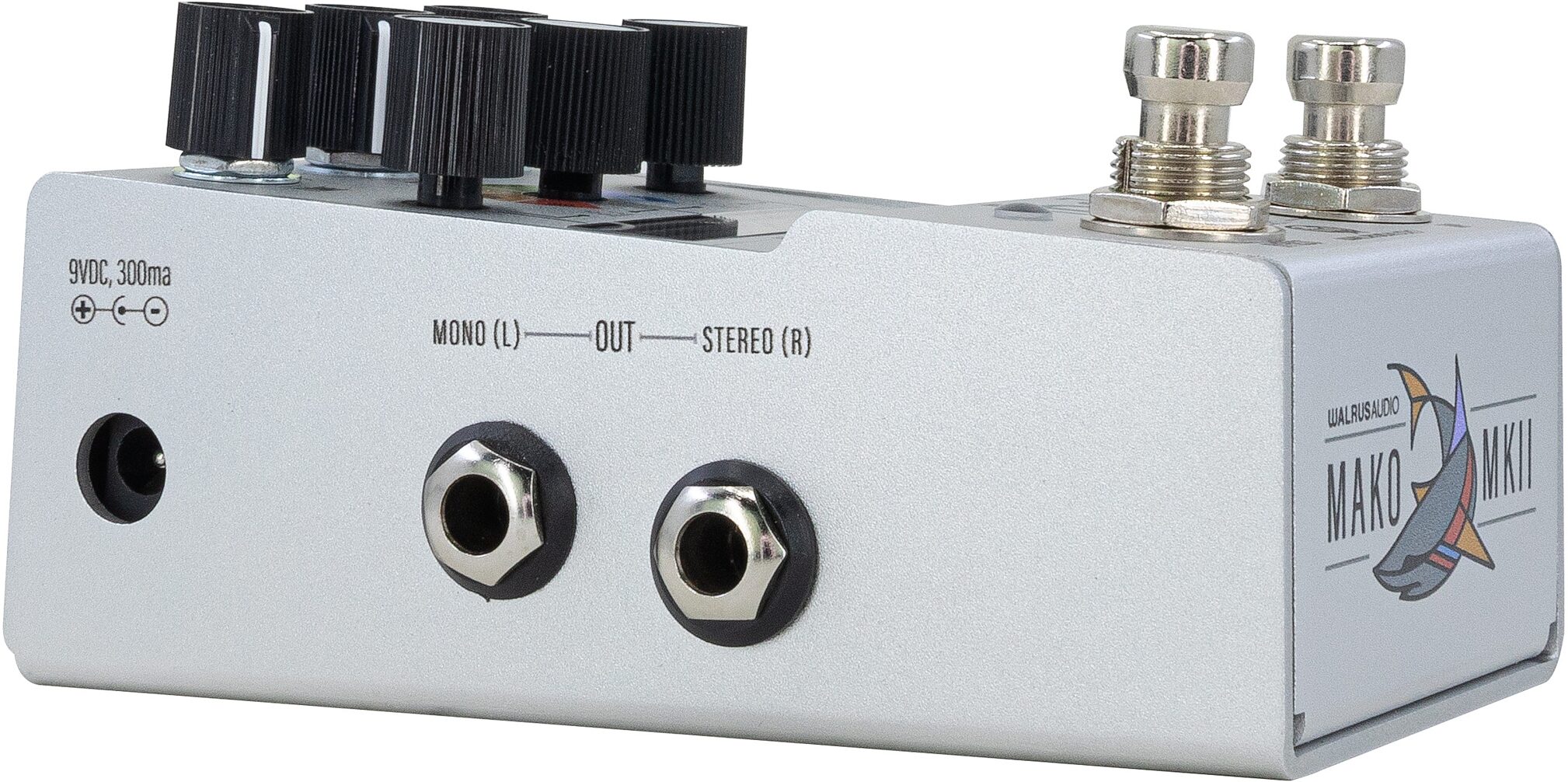 Walrus Audio Mako D1 MKII High-Fidelity Delay Pedal 6 Walrus Audio Mako D1 MKII High-Fidelity Delay Pedal