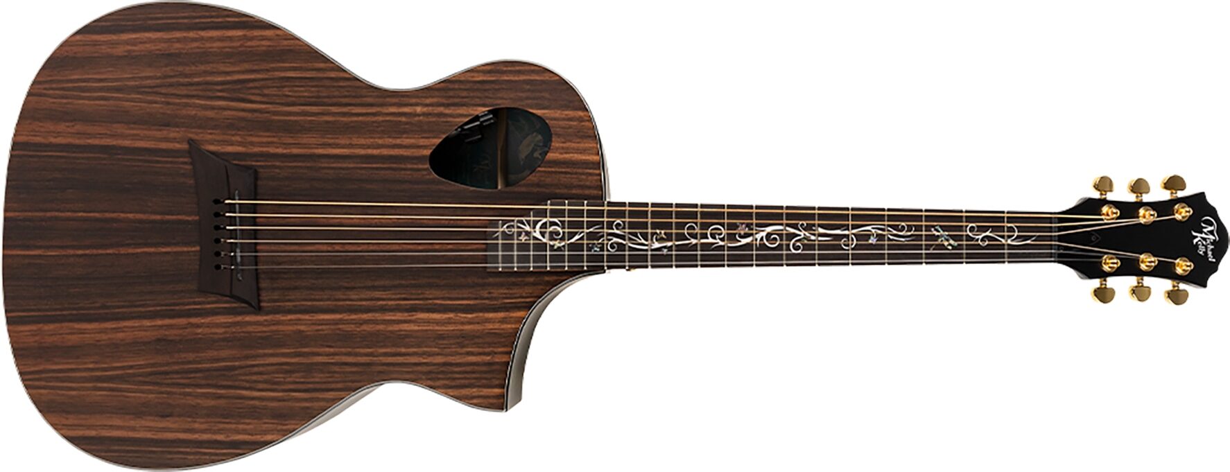 Michael Kelly Mod Shop Forte Port Exotic JE Acoustic Electric Guitar 1 Michael Kelly Mod Shop Forte Port Exotic JE Acoustic Electric Guitar