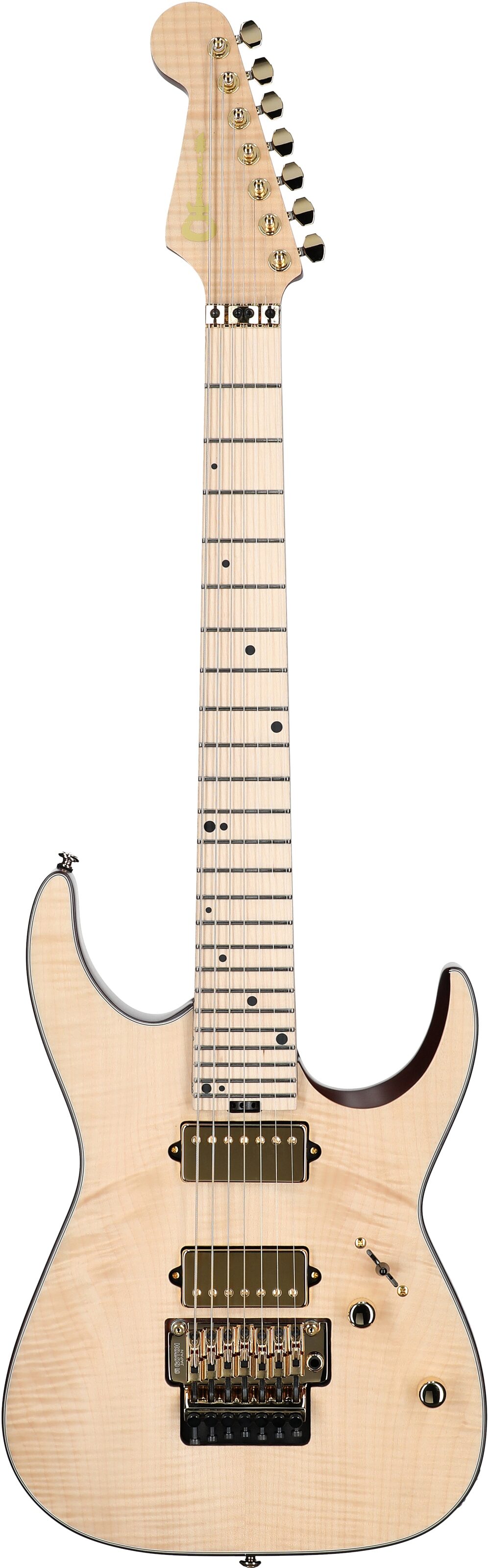 Charvel Angel Vivaldi DK24 GT7 HH Electric Guitar, 7-String (with Gig Bag) 2 Charvel Angel Vivaldi DK24 GT7 HH Electric Guitar, 7-String (with Gig Bag)
