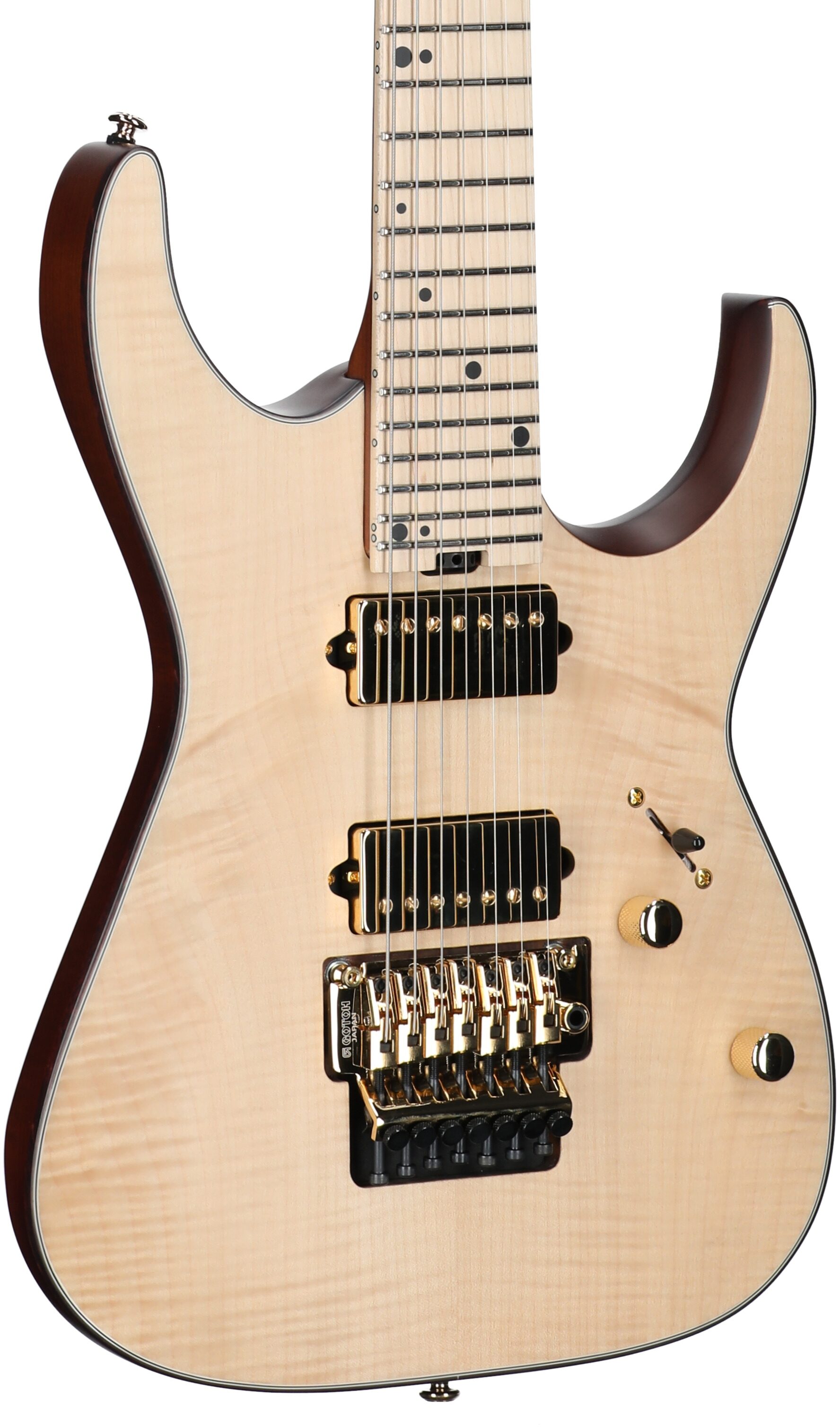 Charvel Angel Vivaldi DK24 GT7 HH Electric Guitar, 7-String (with Gig Bag) 3 Charvel Angel Vivaldi DK24 GT7 HH Electric Guitar, 7-String (with Gig Bag)