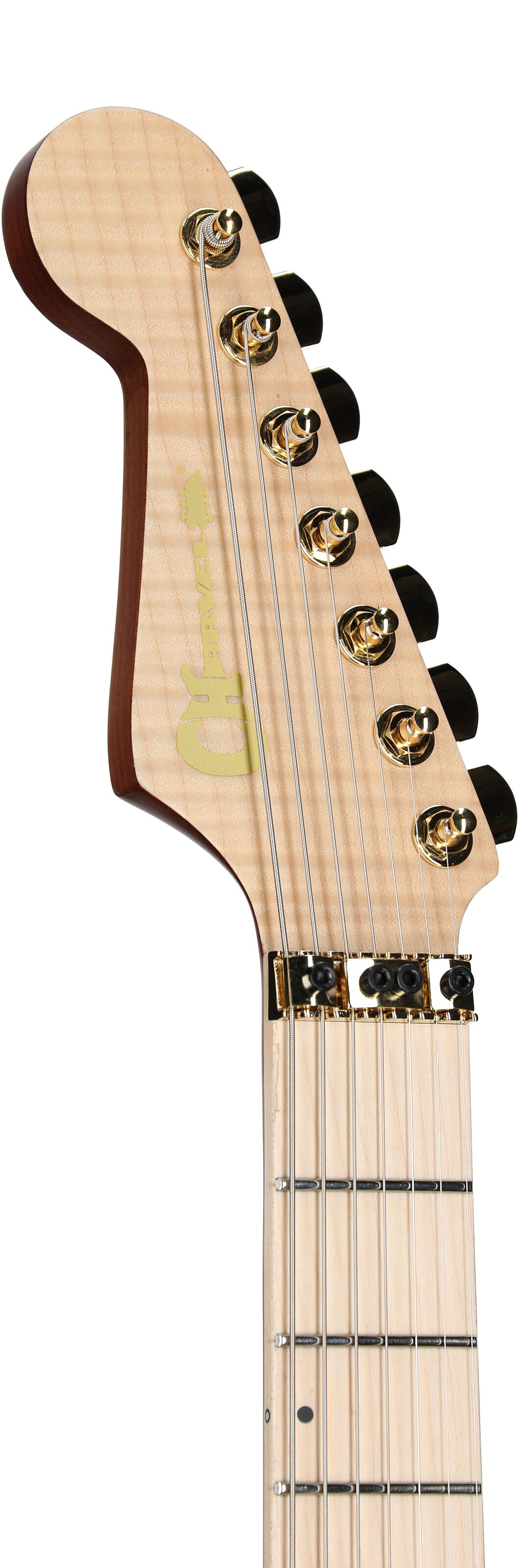 Charvel Angel Vivaldi DK24 GT7 HH Electric Guitar, 7-String (with Gig Bag) 5 Charvel Angel Vivaldi DK24 GT7 HH Electric Guitar, 7-String (with Gig Bag)