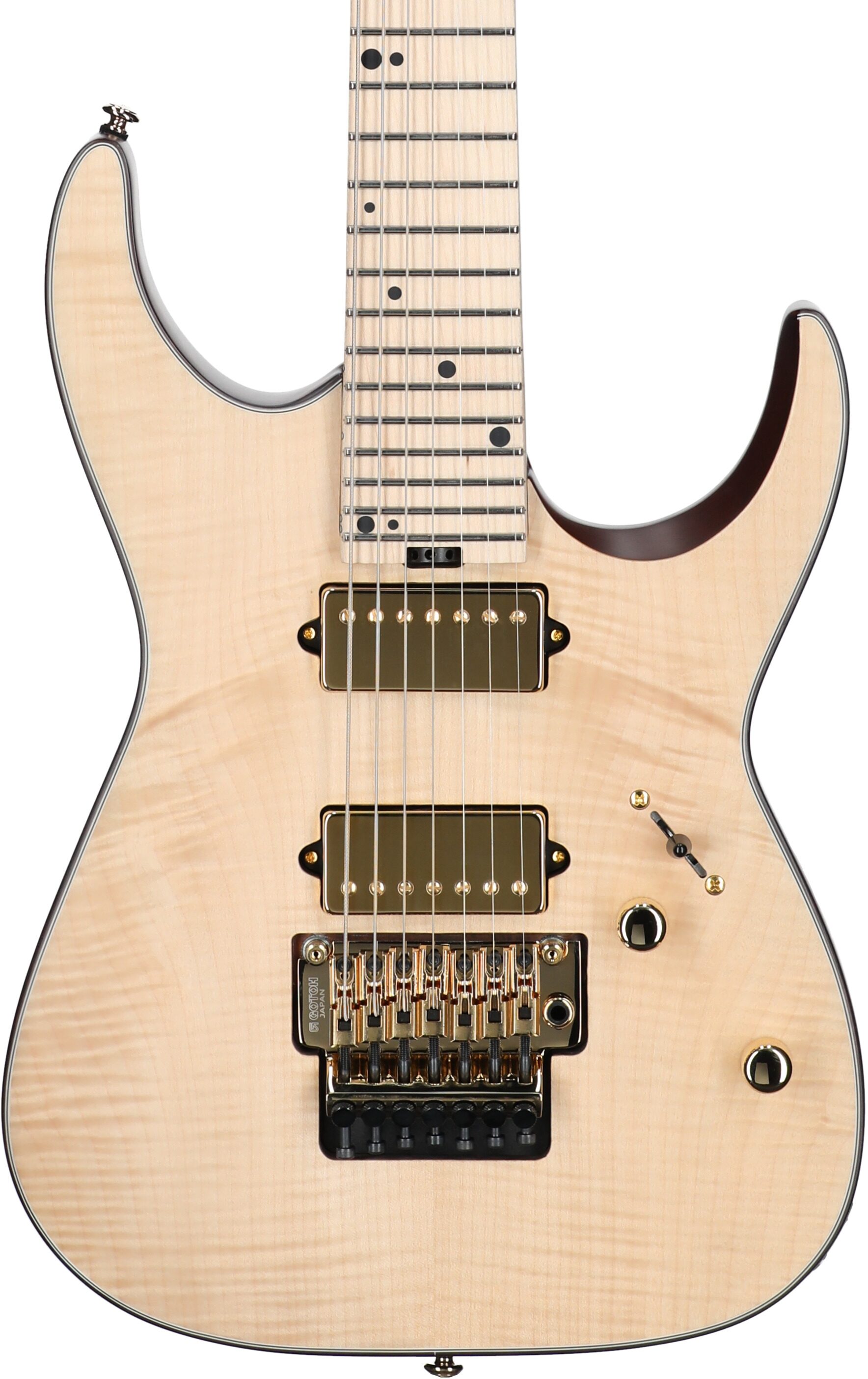 Charvel Angel Vivaldi DK24 GT7 HH Electric Guitar, 7-String (with Gig Bag) 1 Charvel Angel Vivaldi DK24 GT7 HH Electric Guitar, 7-String (with Gig Bag)