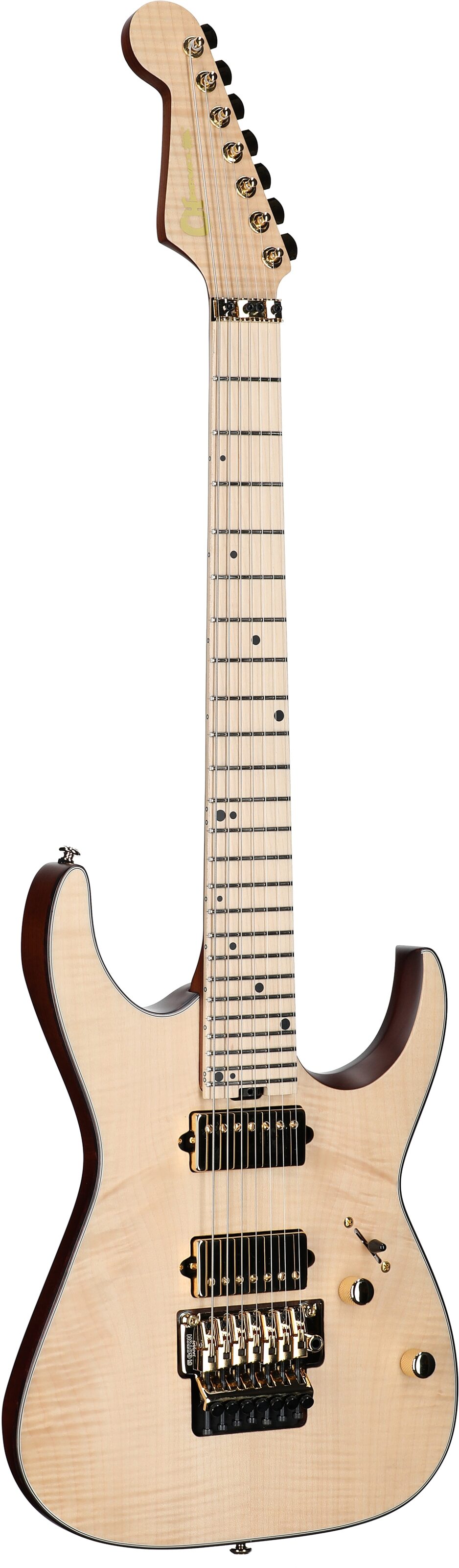 Charvel Angel Vivaldi DK24 GT7 HH Electric Guitar, 7-String (with Gig Bag) 6 Charvel Angel Vivaldi DK24 GT7 HH Electric Guitar, 7-String (with Gig Bag)