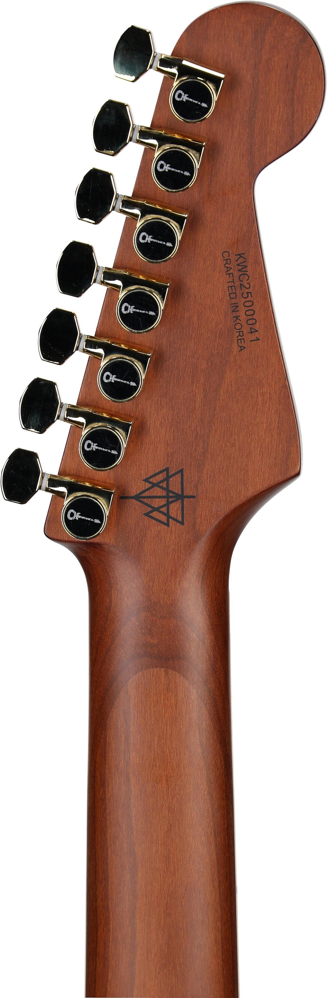 Charvel Angel Vivaldi DK24 GT7 HH Electric Guitar, 7-String (with Gig Bag) 8 Charvel Angel Vivaldi DK24 GT7 HH Electric Guitar, 7-String (with Gig Bag)
