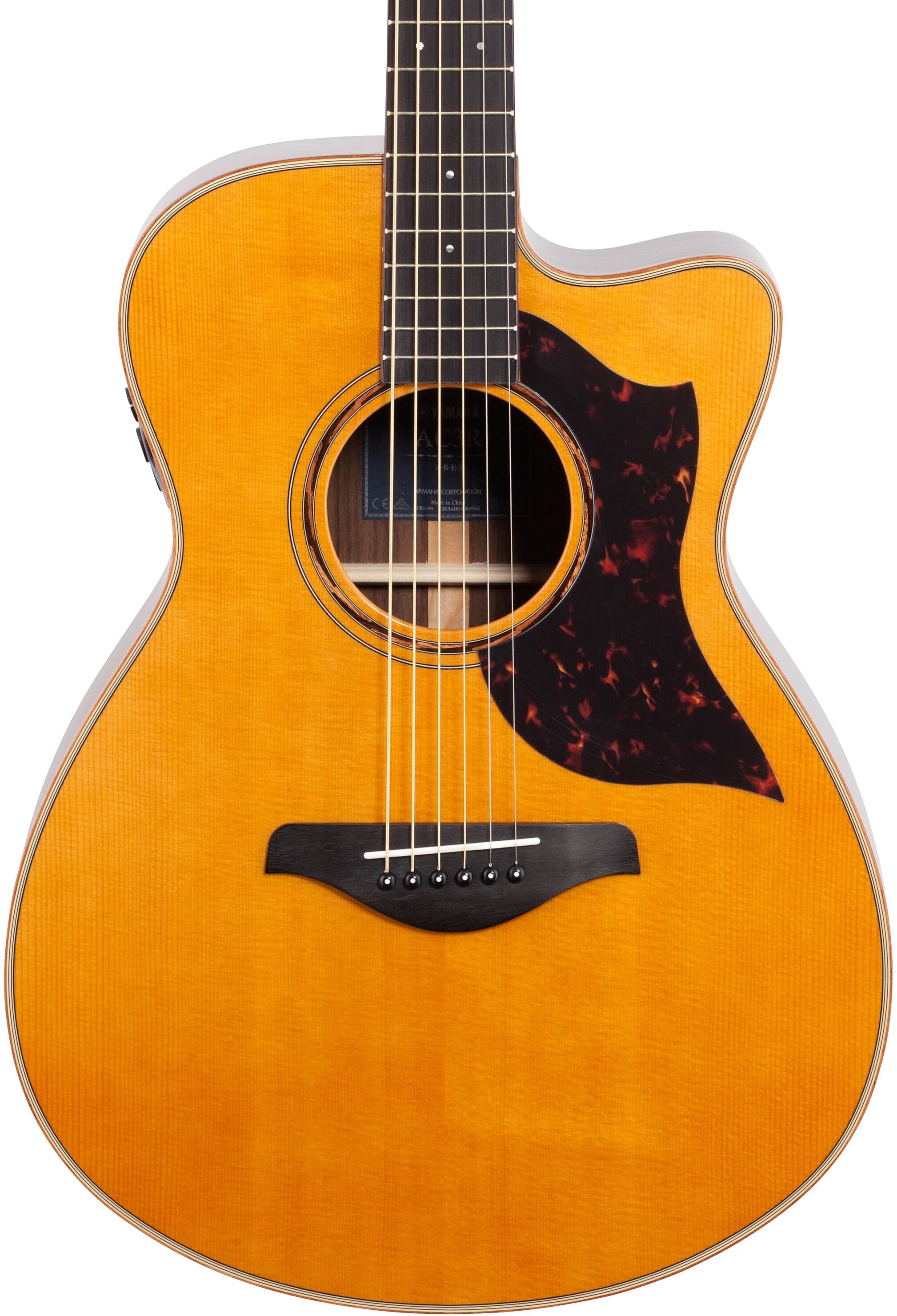 Yamaha AC3R ARE Acoustic-Electric Guitar (with Gig Bag) 5 Yamaha AC3R ARE Acoustic-Electric Guitar (with Gig Bag)