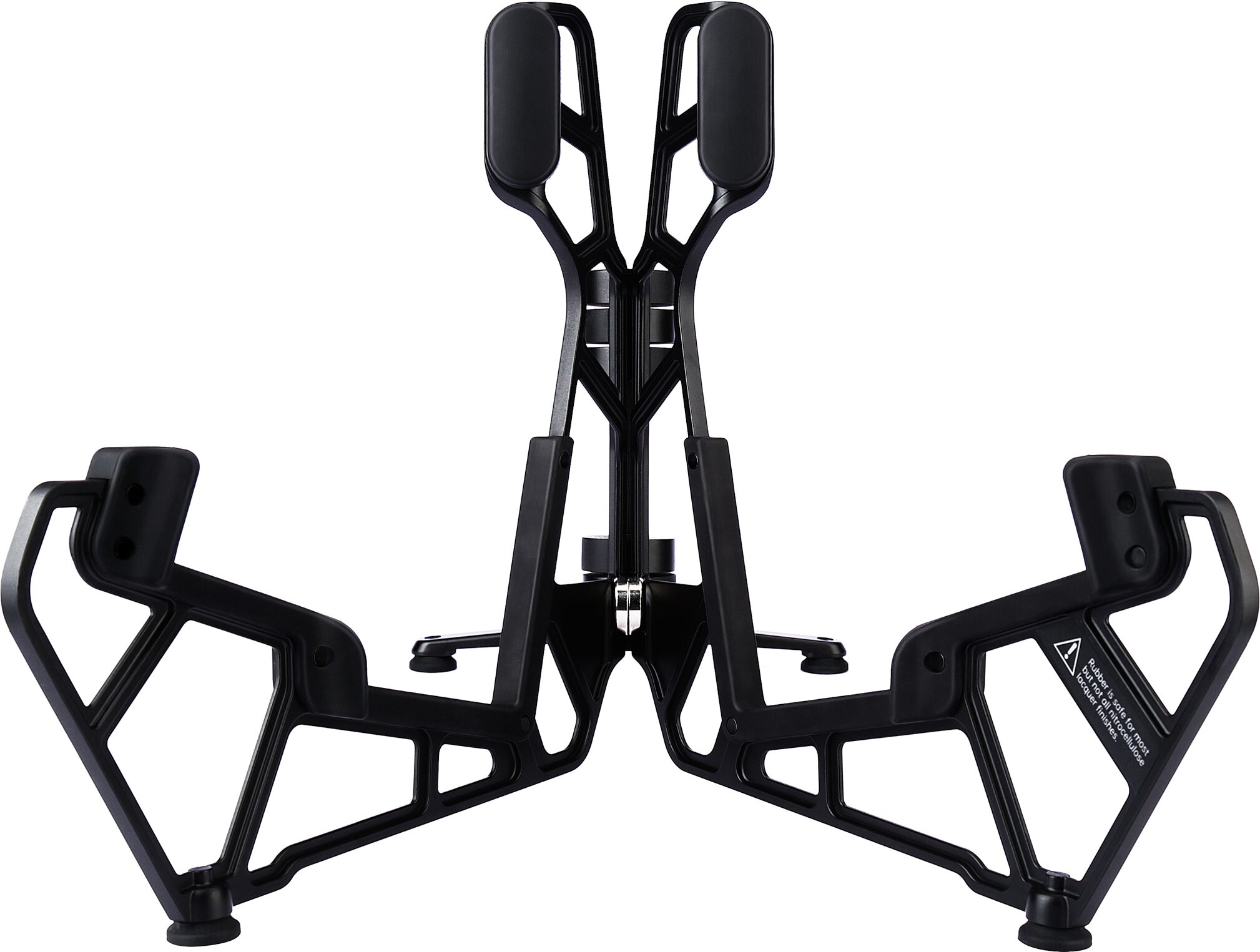 Xvive G1 Butterfly Compact Fold-Up Guitar Stand 2 Xvive G1 Butterfly Compact Fold-Up Guitar Stand