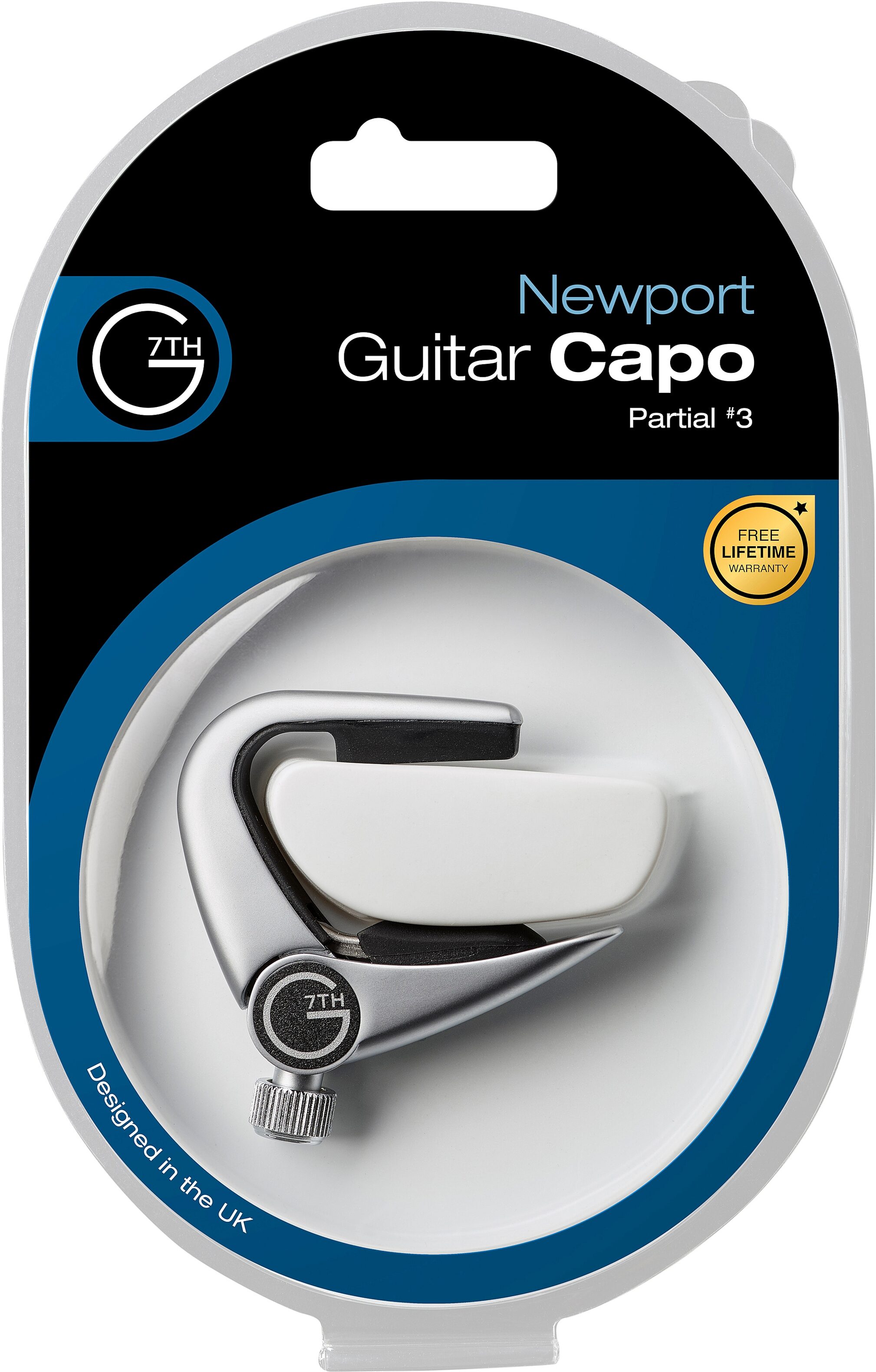 G7th Newport Partial Guitar Capo 3 G7th Newport Partial Guitar Capo