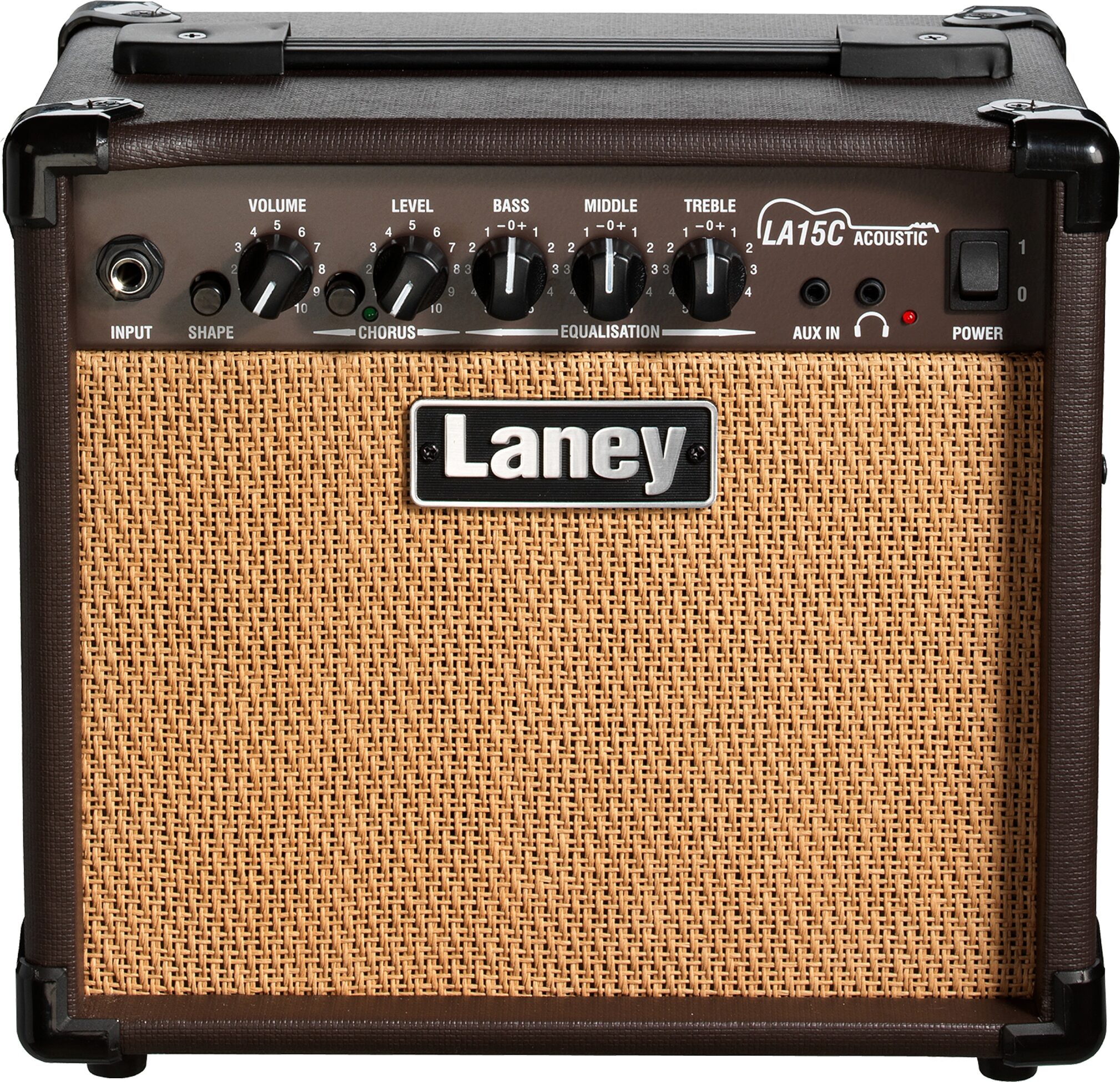 Laney LA15C Acoustic Combo Amplifier (15 Watts, 2x5")
