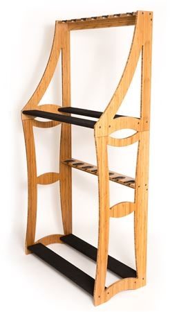 DRS Racks Alpha/Bravo Original Guitar Rack (14-Space) 2 DRS Racks Alpha/Bravo Original Guitar Rack (14-Space)
