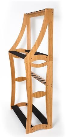 DRS Racks Alpha/Bravo Original Guitar Rack (14-Space) 3 DRS Racks Alpha/Bravo Original Guitar Rack (14-Space)
