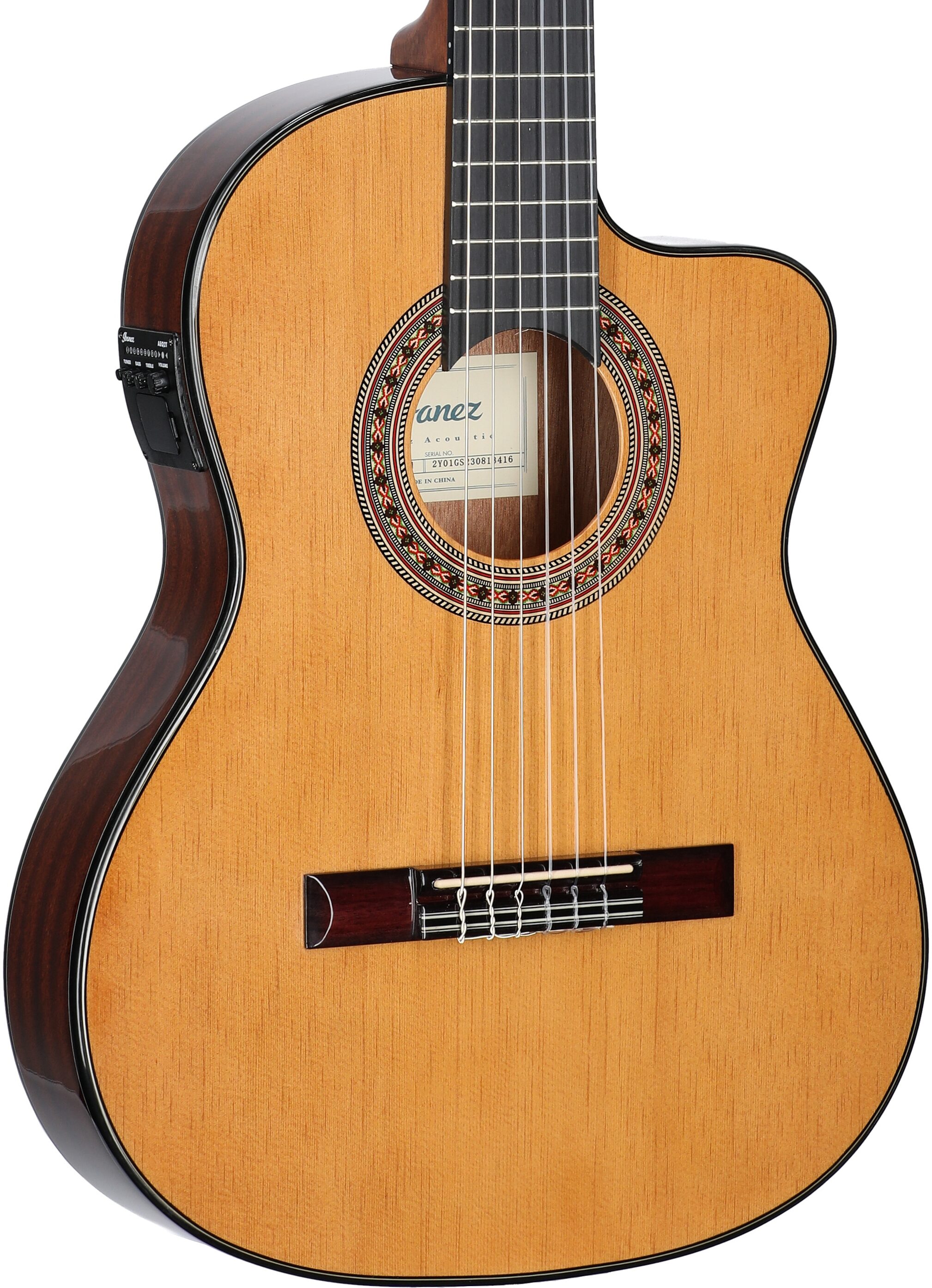 Ibanez GA5TCE3 Classical Acoustic-Electric Guitar 1 Ibanez GA5TCE3 Classical Acoustic-Electric Guitar