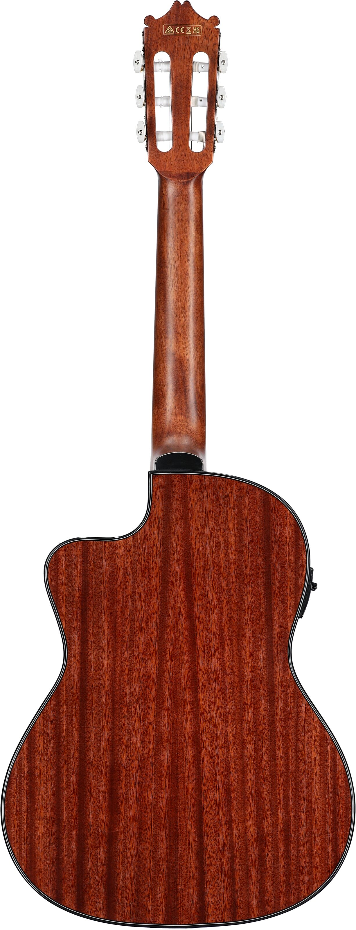 Ibanez GA5TCE3 Classical Acoustic-Electric Guitar 3 Ibanez GA5TCE3 Classical Acoustic-Electric Guitar