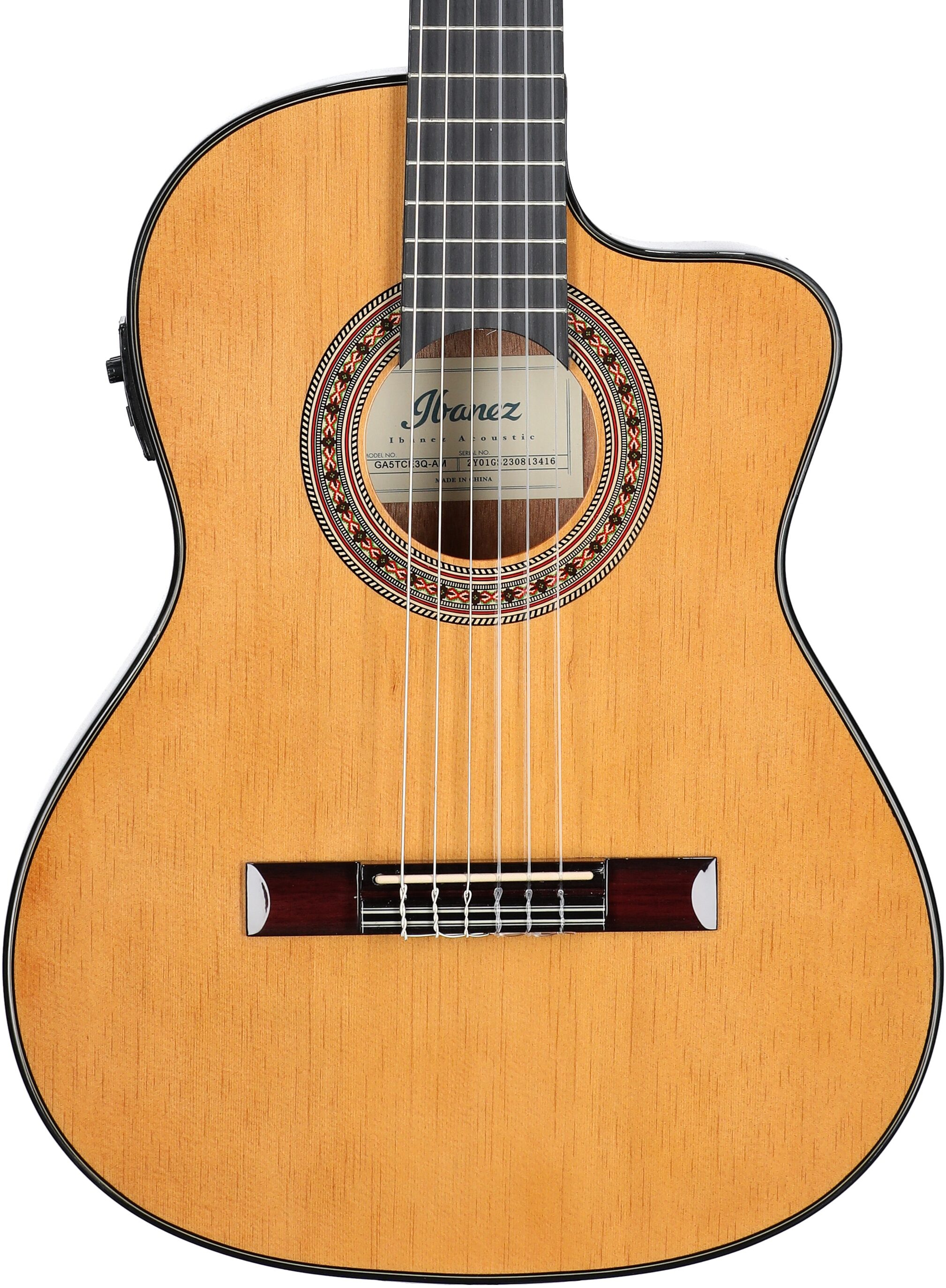 Ibanez GA5TCE3 Classical Acoustic-Electric Guitar 5 Ibanez GA5TCE3 Classical Acoustic-Electric Guitar