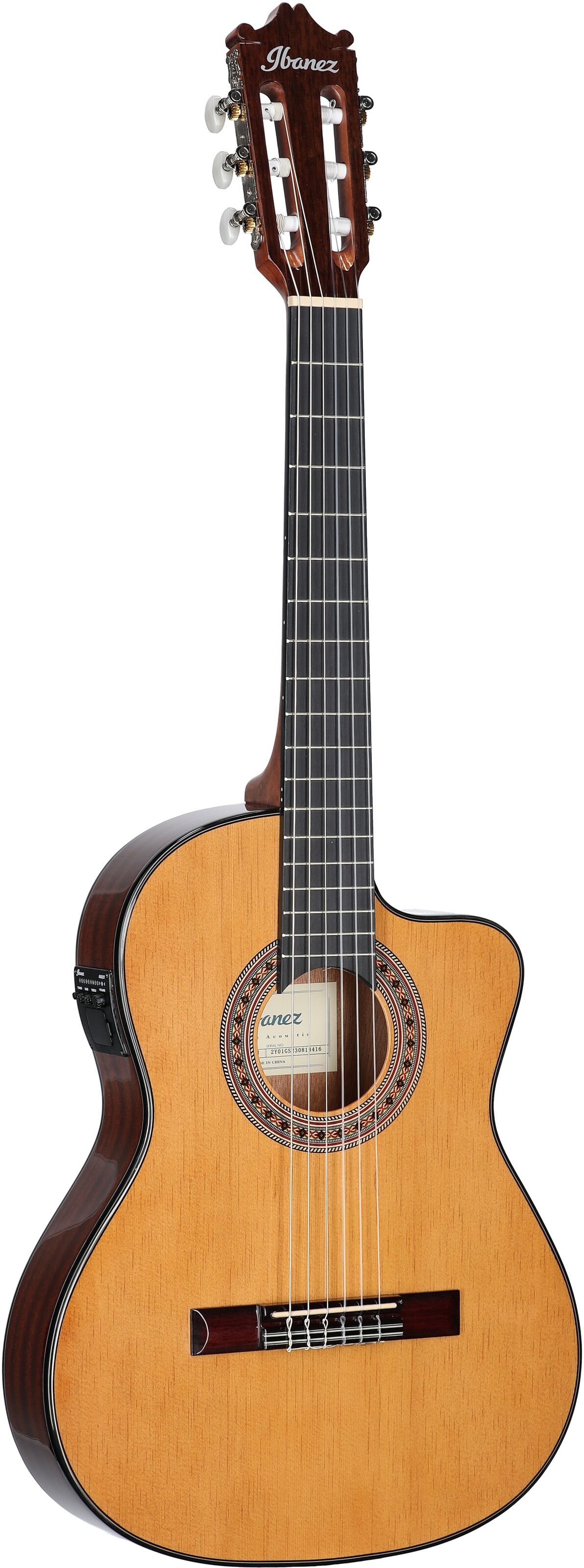 Ibanez GA5TCE3 Classical Acoustic-Electric Guitar 6 Ibanez GA5TCE3 Classical Acoustic-Electric Guitar