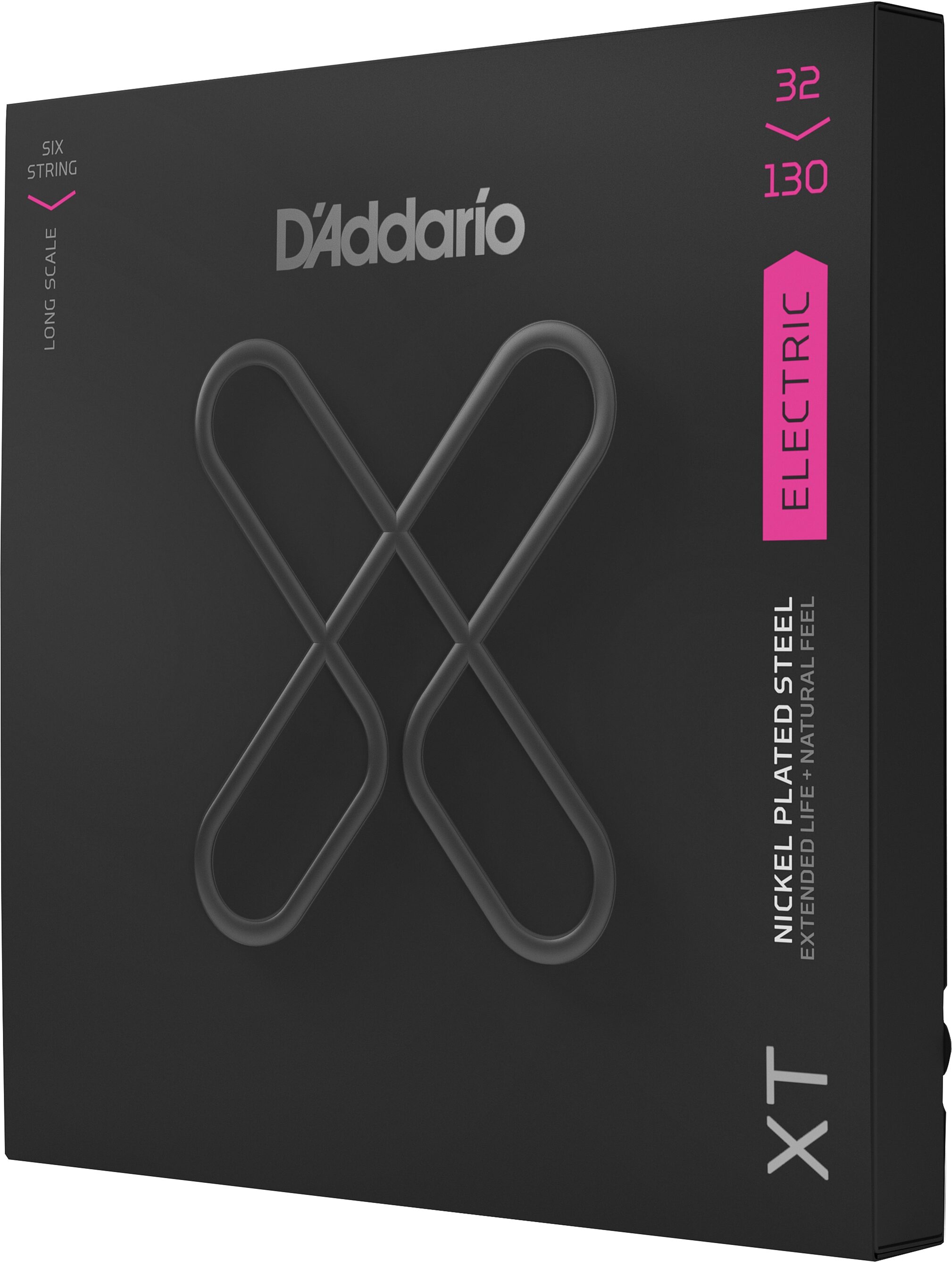 D'Addario XTB32130 XT 6-String Electric Bass Pack