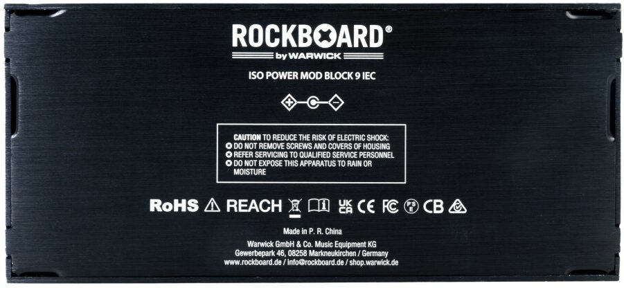RockBoard ISO Power Block 9 IEC Isolated Multi-Power Supply 2 RockBoard ISO Power Block 9 IEC Isolated Multi-Power Supply