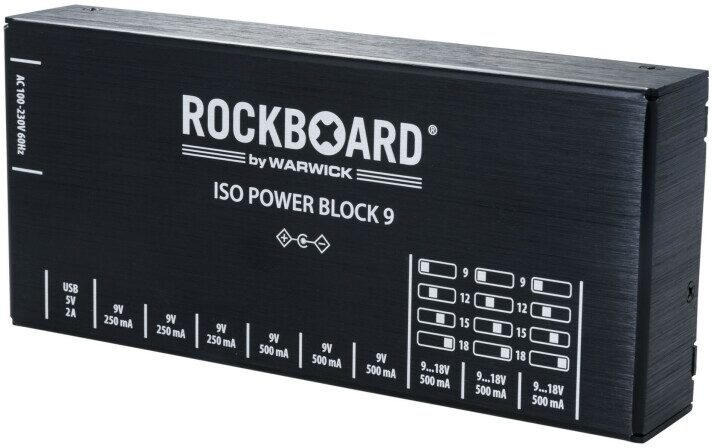 RockBoard ISO Power Block 9 IEC Isolated Multi-Power Supply 3 RockBoard ISO Power Block 9 IEC Isolated Multi-Power Supply