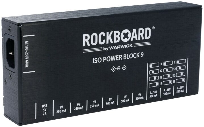 RockBoard ISO Power Block 9 IEC Isolated Multi-Power Supply 4 RockBoard ISO Power Block 9 IEC Isolated Multi-Power Supply
