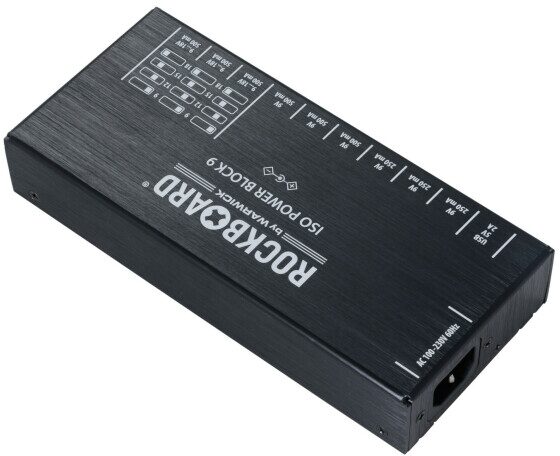 RockBoard ISO Power Block 9 IEC Isolated Multi-Power Supply 6 RockBoard ISO Power Block 9 IEC Isolated Multi-Power Supply