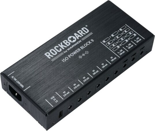 RockBoard ISO Power Block 9 IEC Isolated Multi-Power Supply 8 RockBoard ISO Power Block 9 IEC Isolated Multi-Power Supply