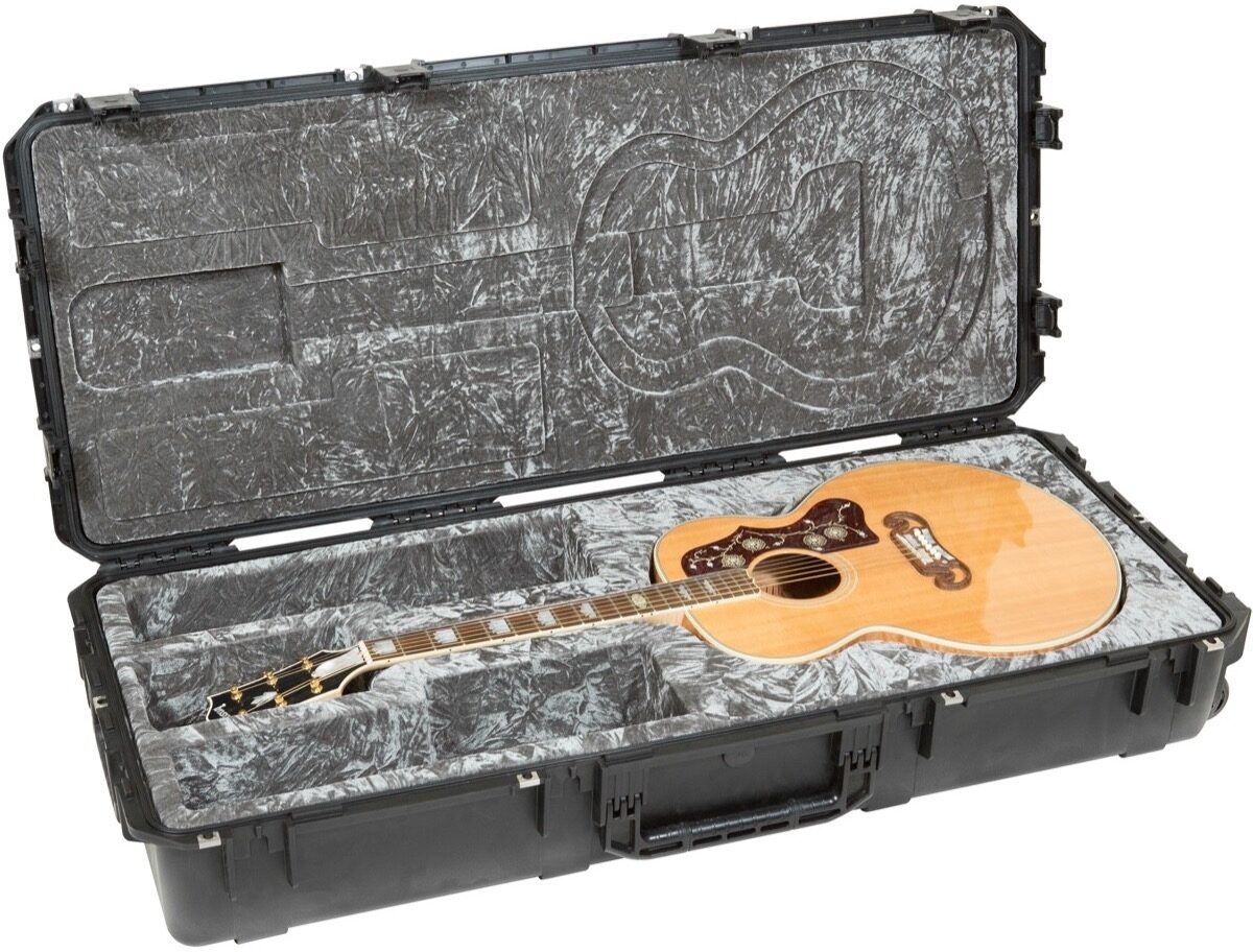 SKB iSeries Waterproof Jumbo Acoustic Guitar Case 6 SKB iSeries Waterproof Jumbo Acoustic Guitar Case