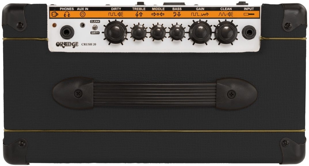 Orange Crush 20 Guitar Combo Amplifier 4 Orange Crush 20 Guitar Combo Amplifier