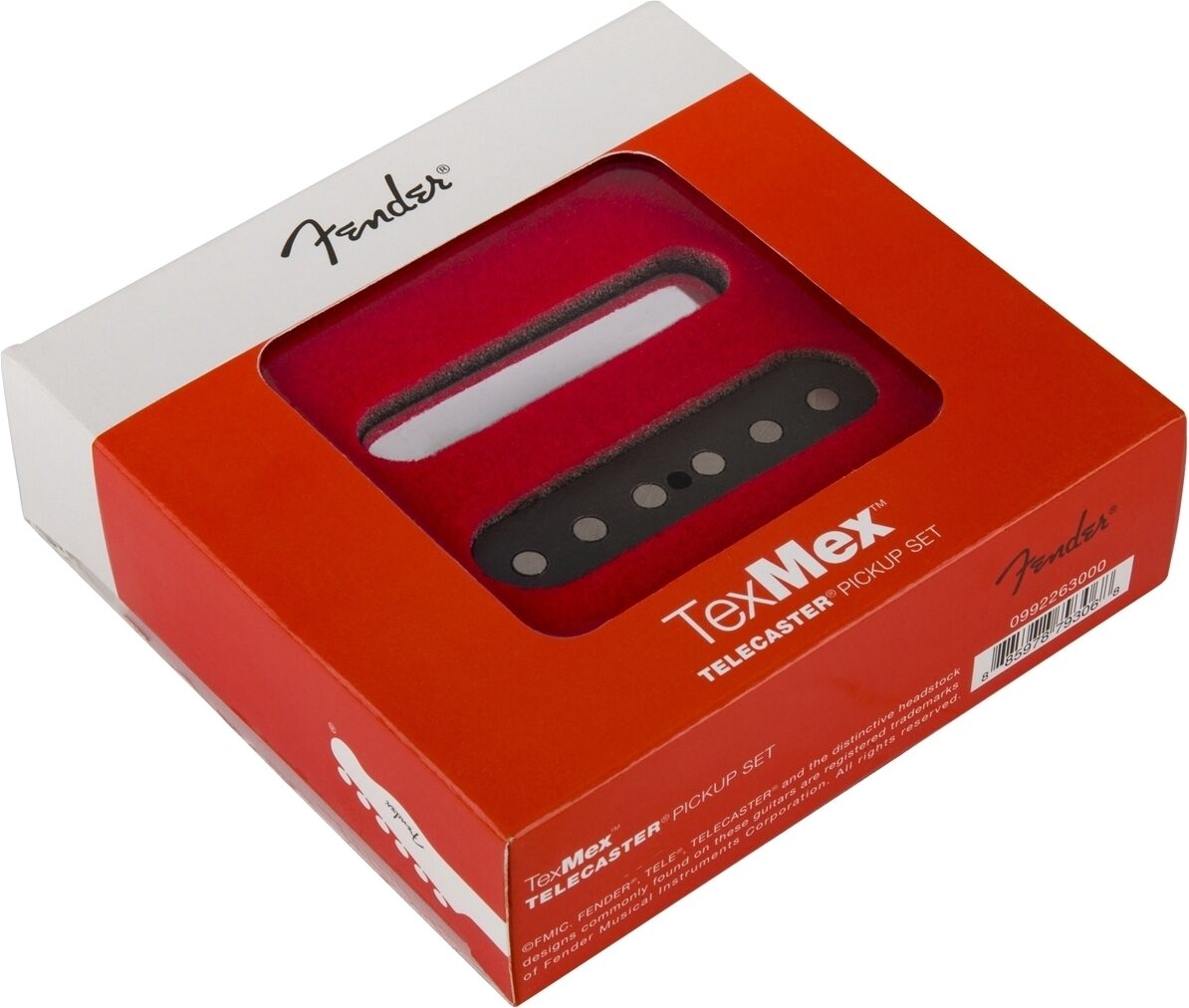 Fender Tex-Mex Telecaster Pickups 3 Fender Tex-Mex Telecaster Pickups