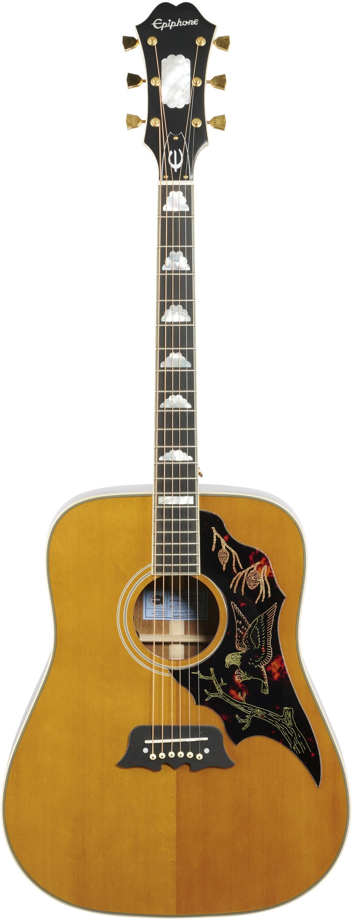 Epiphone Masterbilt Excellente Acoustic-Electric Guitar 2 Epiphone Masterbilt Excellente Acoustic-Electric Guitar
