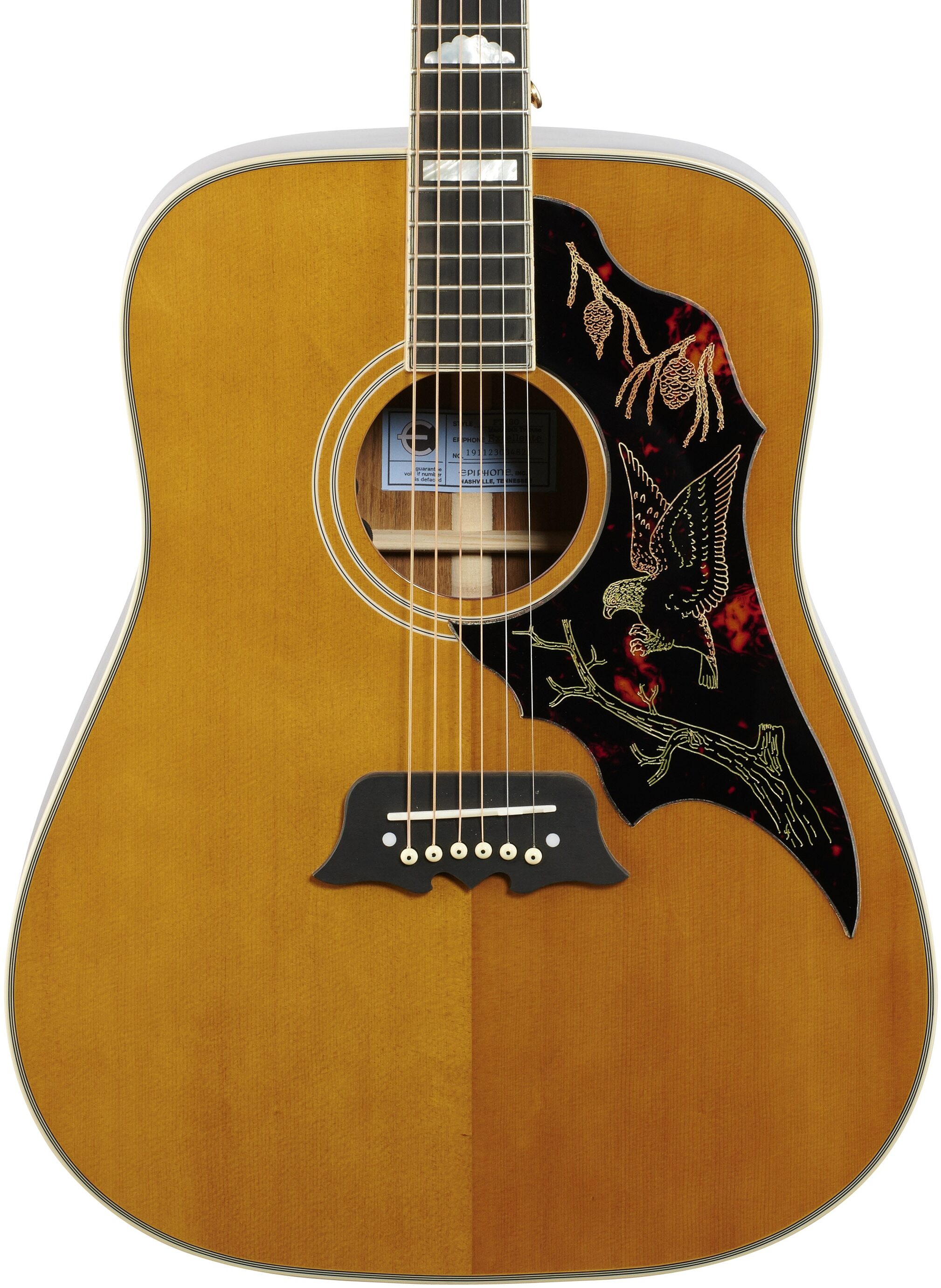 Epiphone Masterbilt Excellente Acoustic-Electric Guitar 5 Epiphone Masterbilt Excellente Acoustic-Electric Guitar