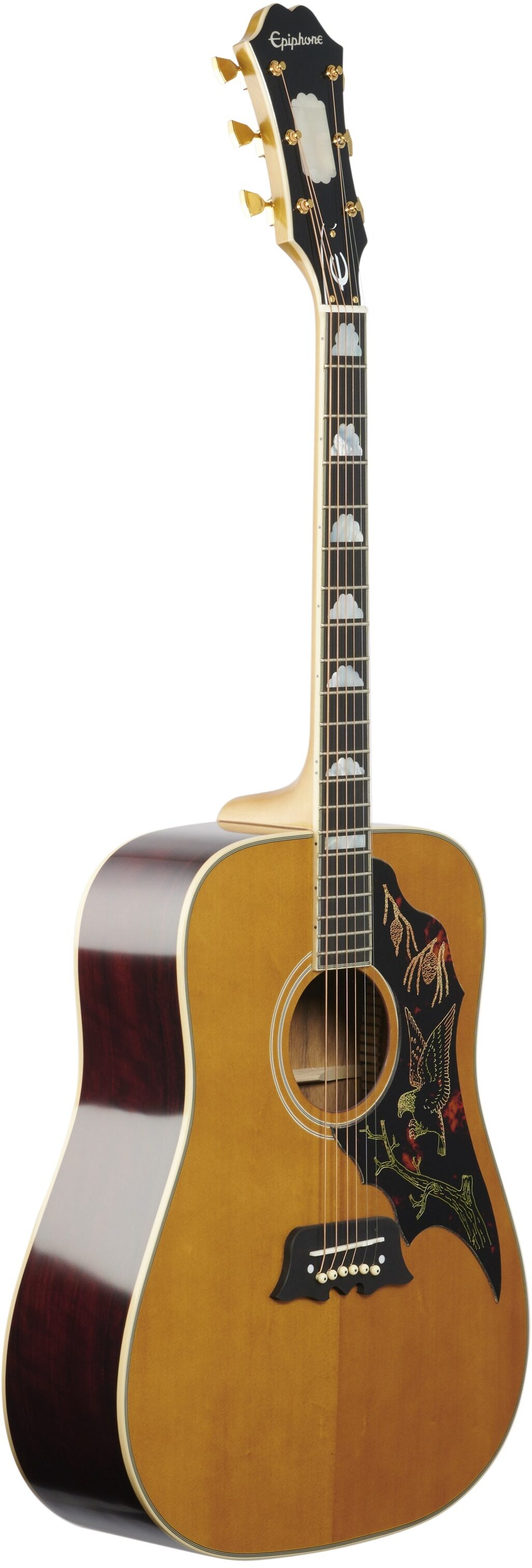 Epiphone Masterbilt Excellente Acoustic-Electric Guitar 6 Epiphone Masterbilt Excellente Acoustic-Electric Guitar
