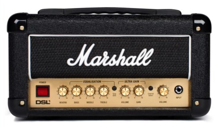 Marshall DSL1HR Guitar Amplifier Head (1 Watt)