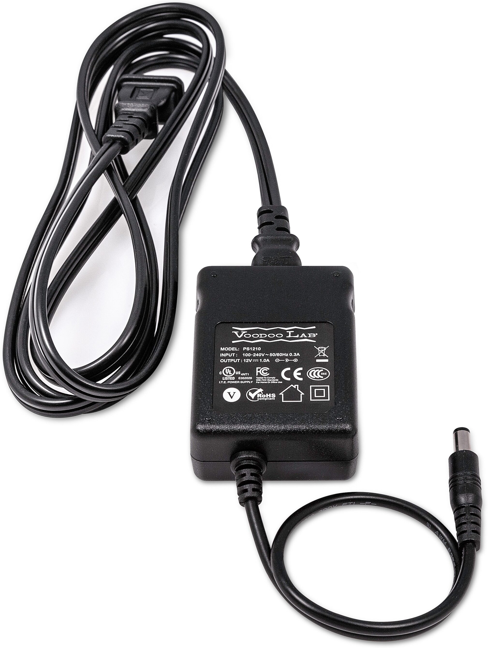 Voodoo Lab PS1210 Power Adapter for Pedal Power X4 1 Voodoo Lab PS1210 Power Adapter for Pedal Power X4