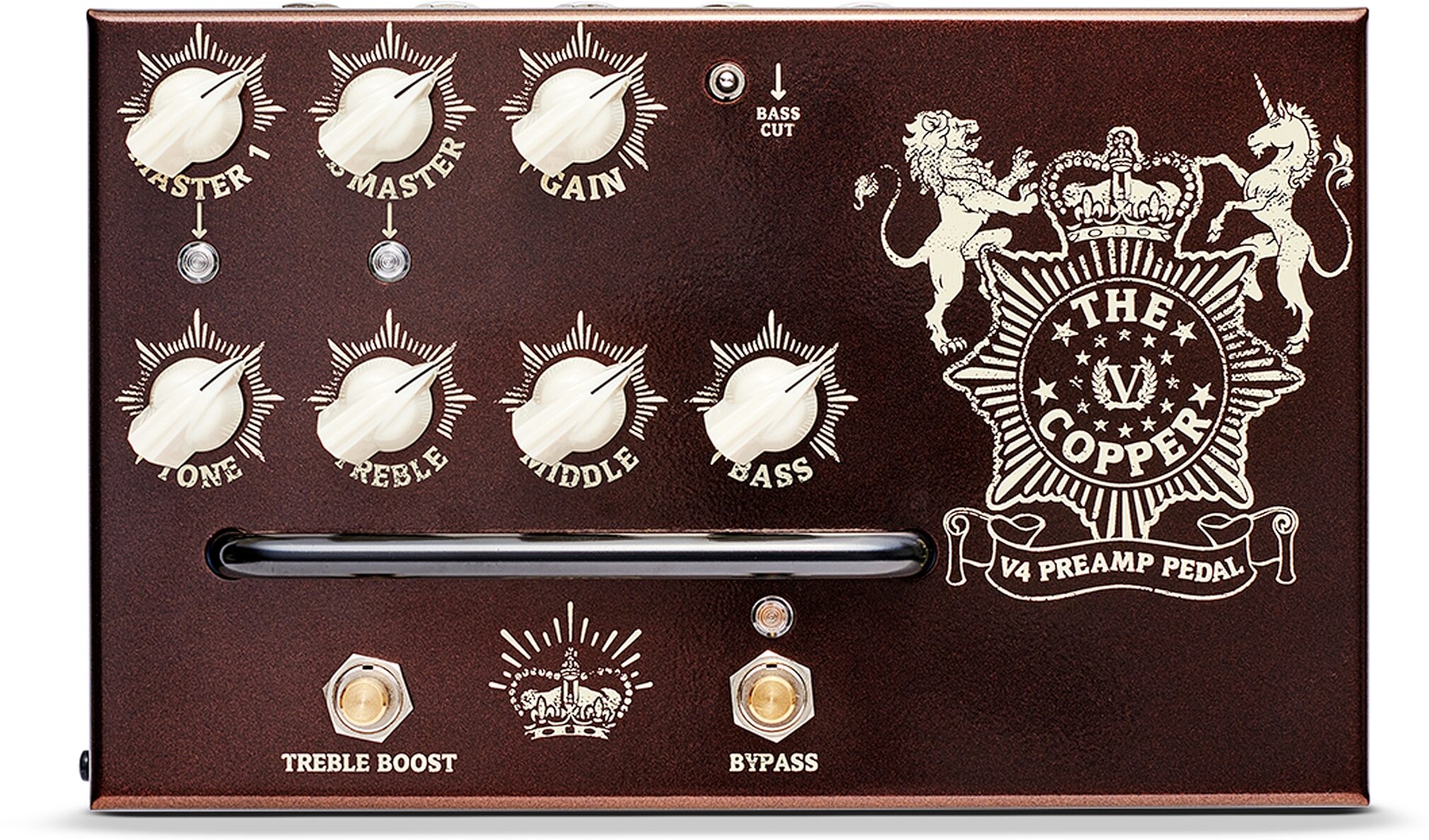 Victory V4 The Copper Preamp Pedal 2 Victory V4 The Copper Preamp Pedal