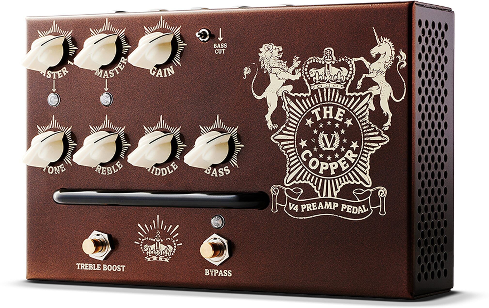 Victory V4 The Copper Preamp Pedal 3 Victory V4 The Copper Preamp Pedal