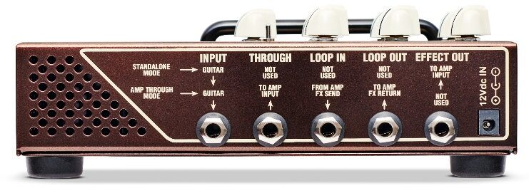 Victory V4 The Copper Preamp Pedal 5 Victory V4 The Copper Preamp Pedal